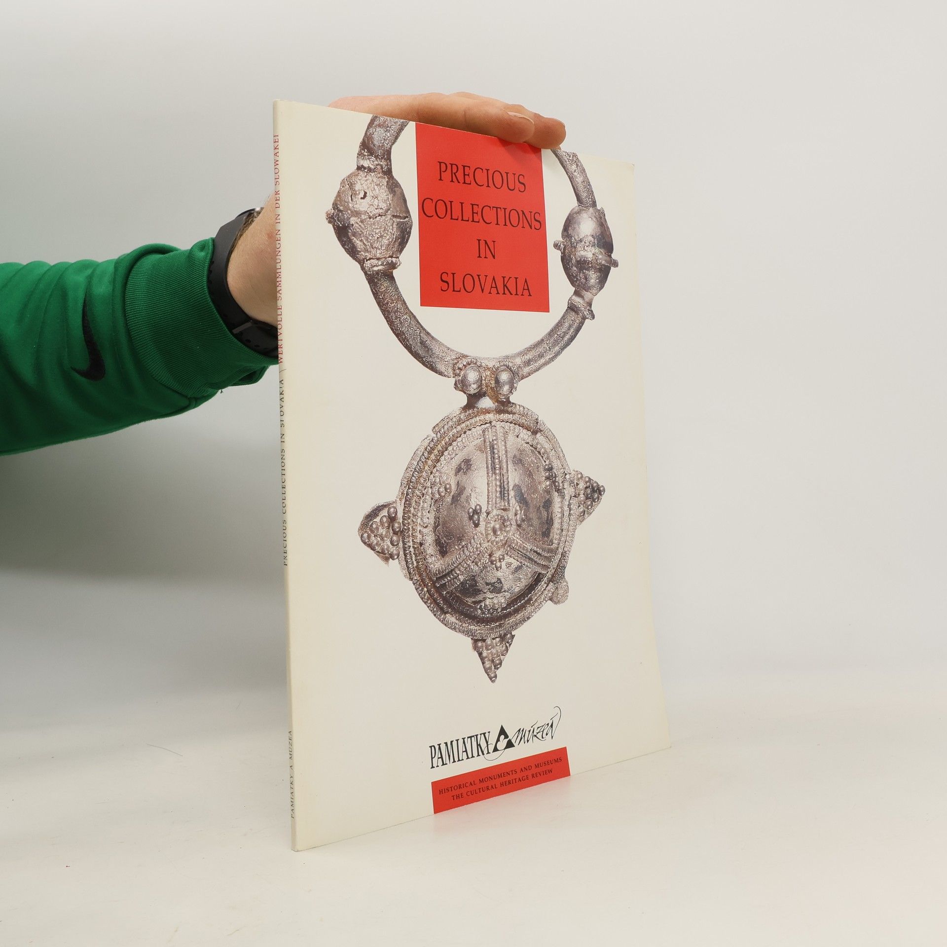 Collectif d'auteurs Precious Collections in Slovakia