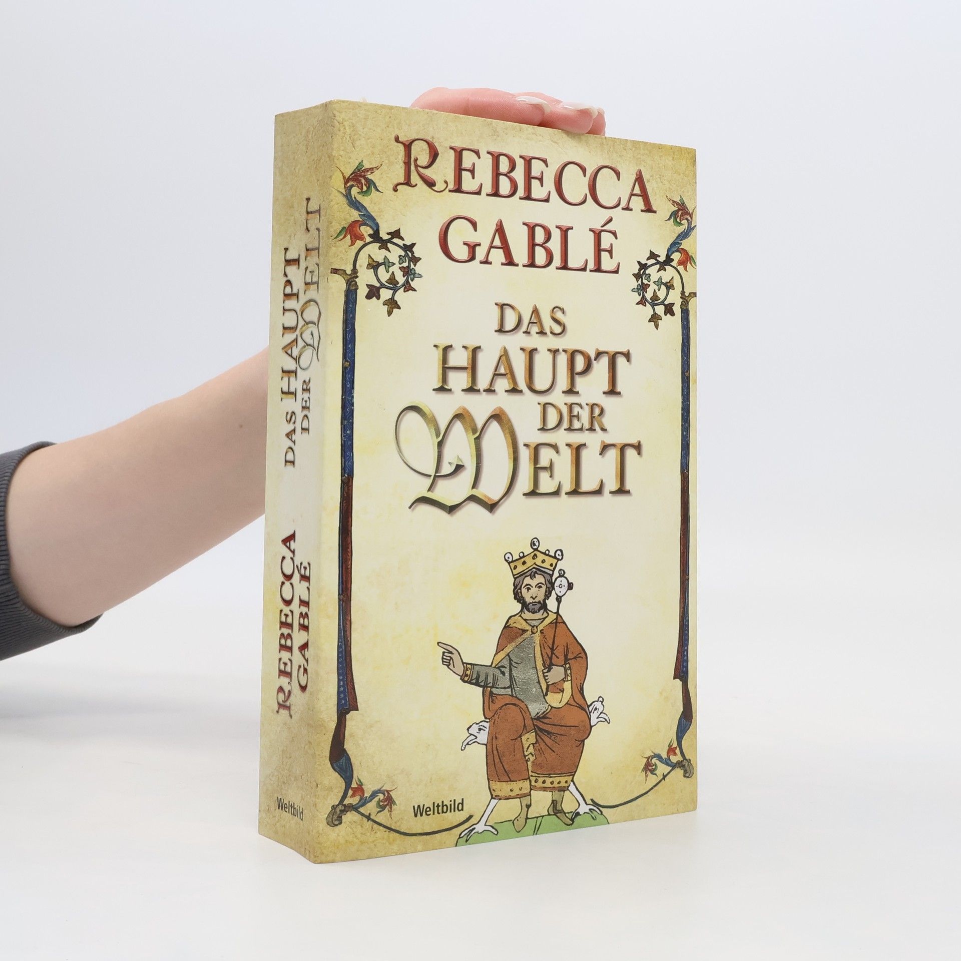 Rebecca Gablé Das Haupt der Welt