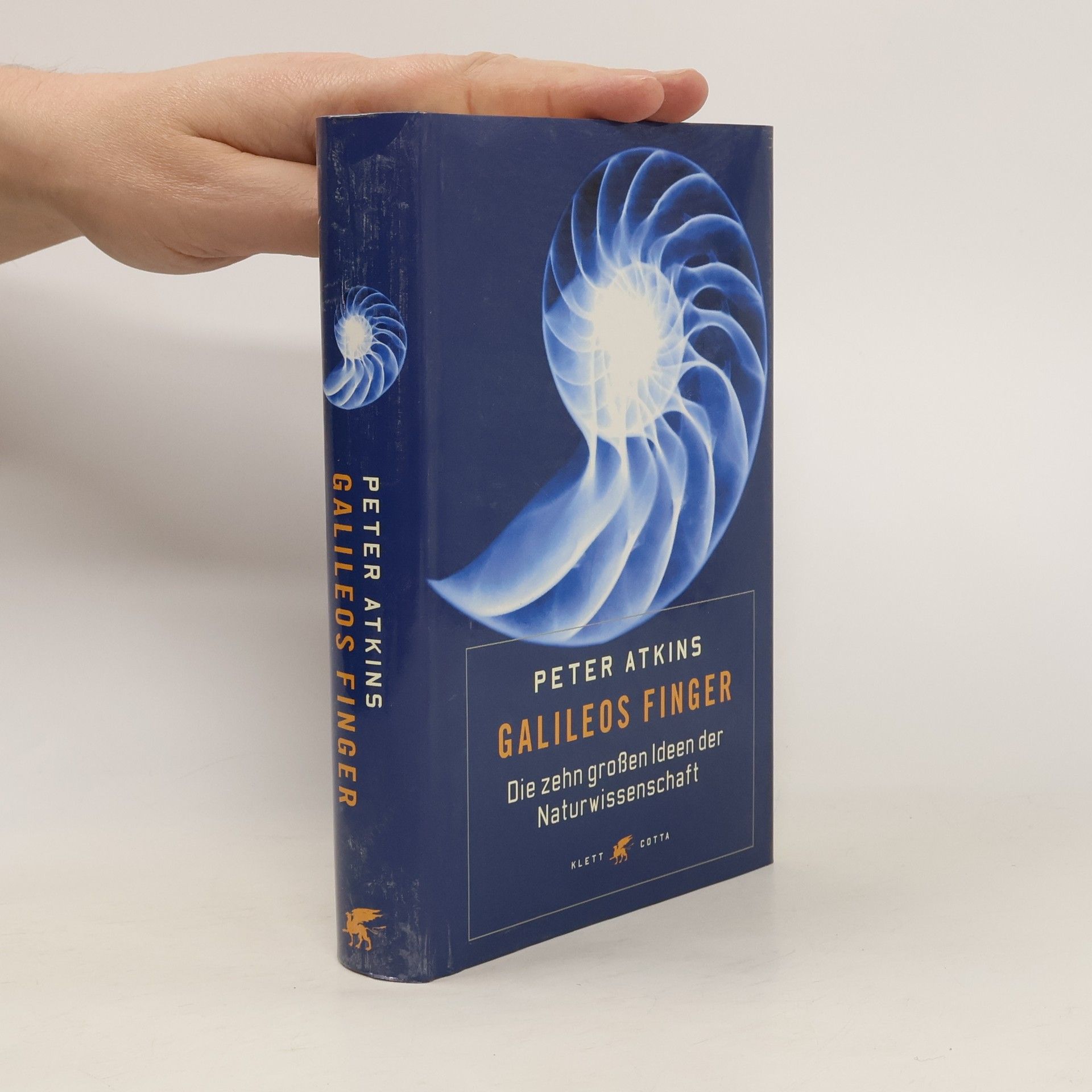 Peter Atkins Galileos Finger