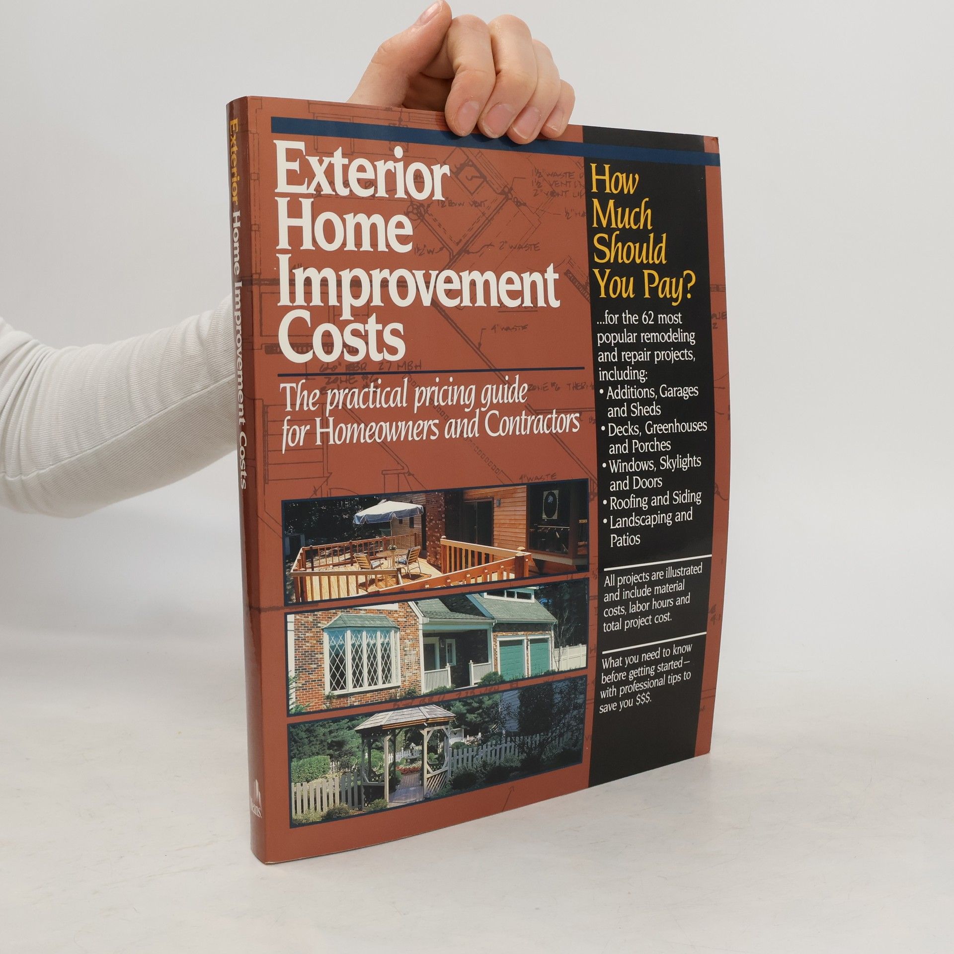 Various authors Exterior Home Improvement Costs