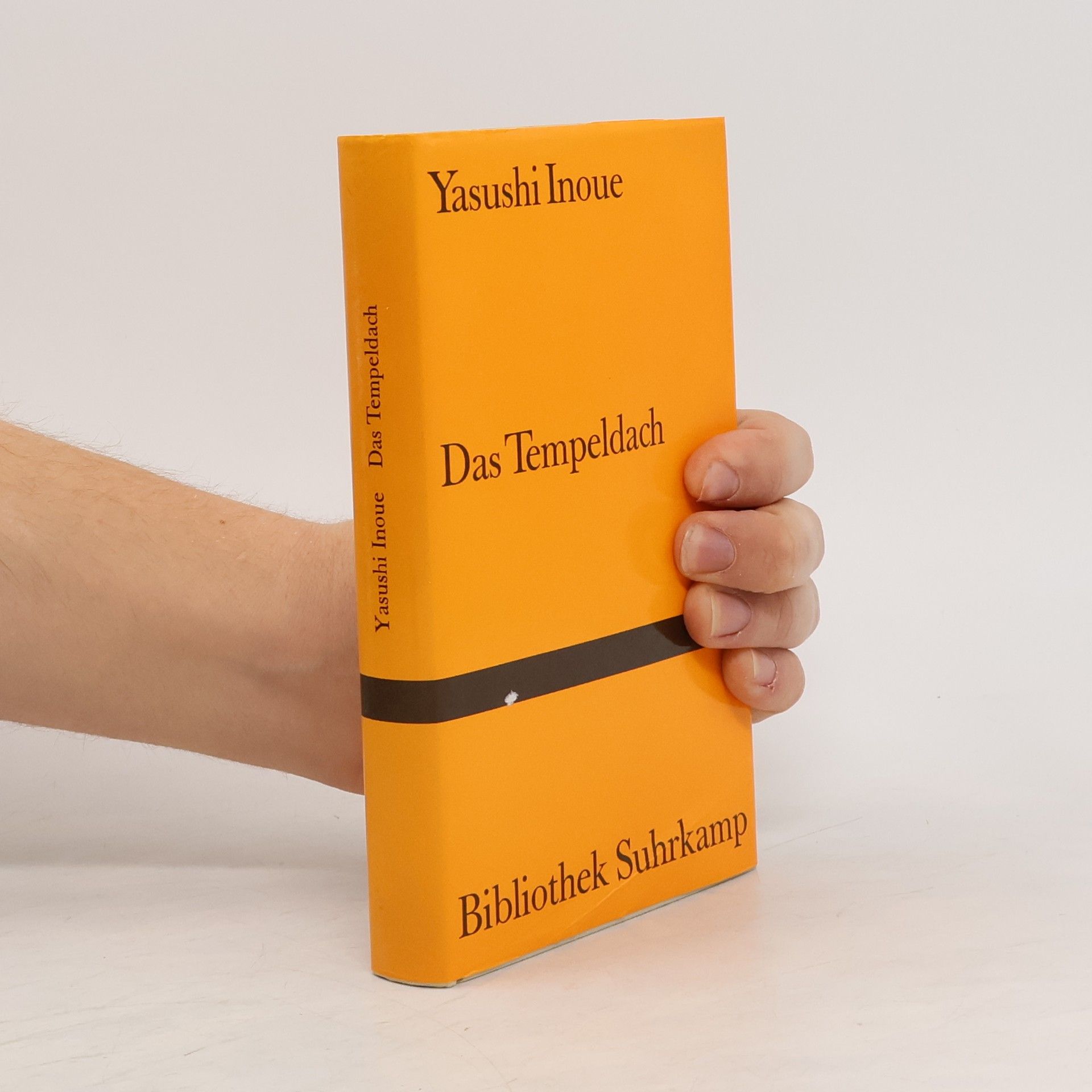 Yasushi Inoue Das Tempeldach