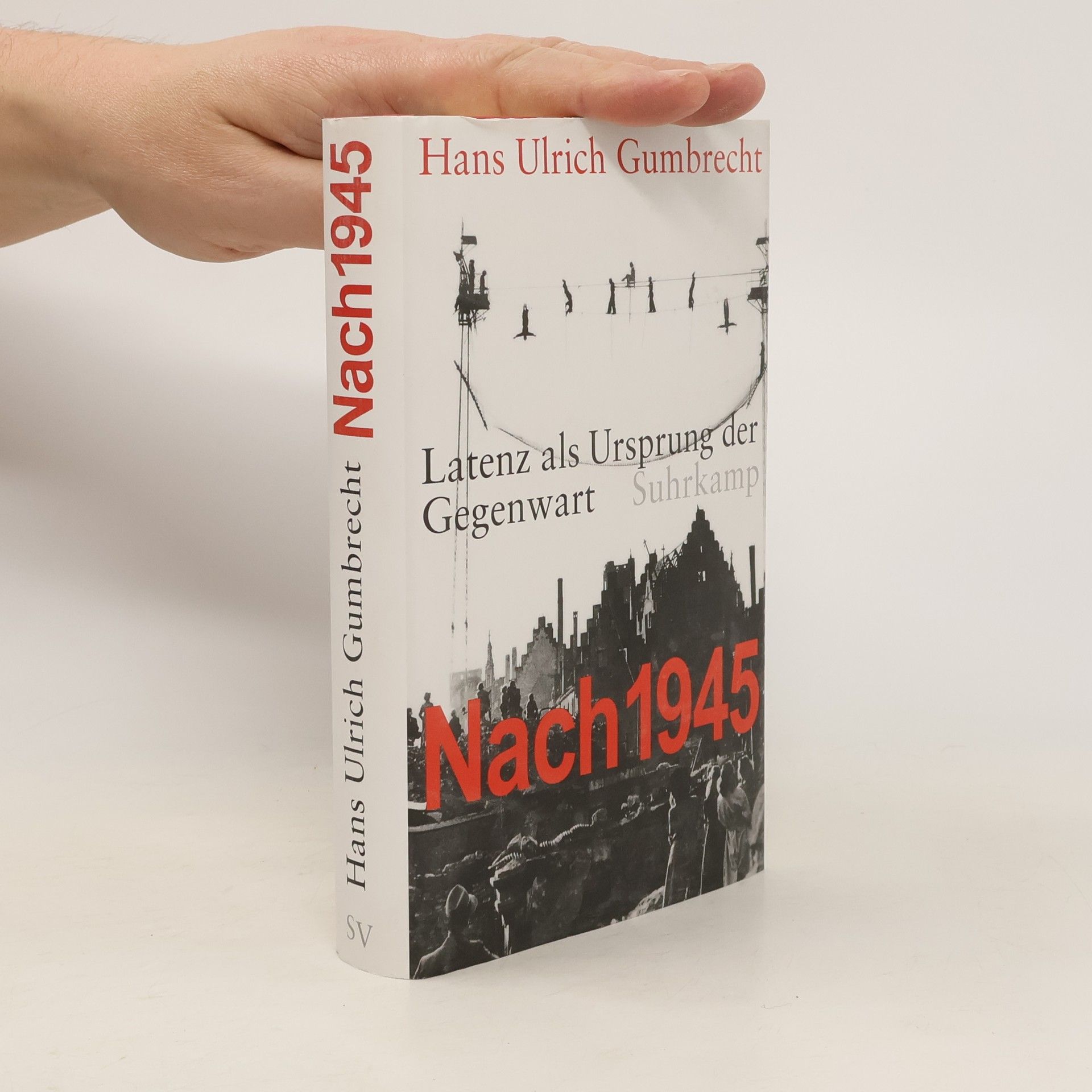 Hans Ulrich Gumbrecht Nach 1945