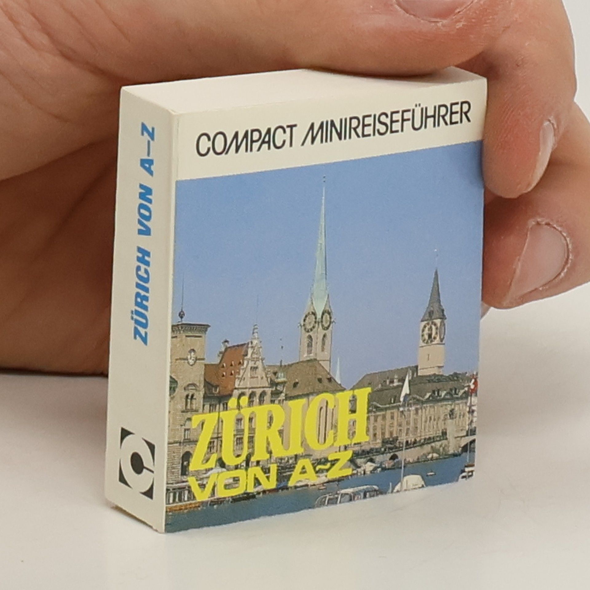 Gerhard Merz Zürich von A - Z