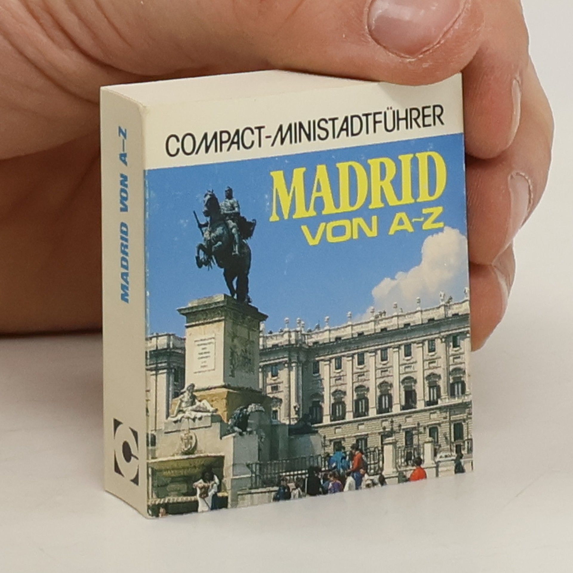 Wolfgang Dombrowski Madrid von A - Z