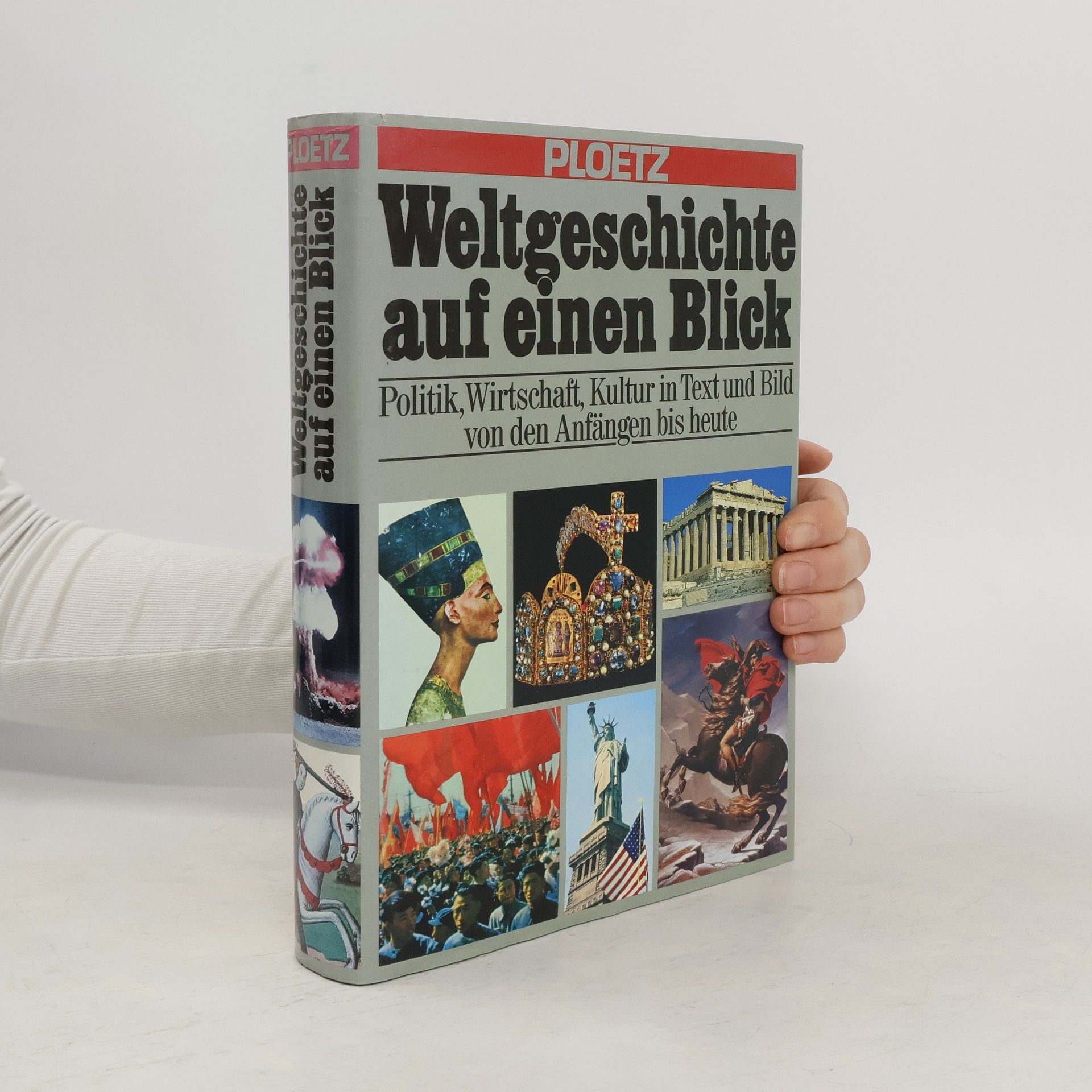Autorenkollektiv Weltgeschichte auf einen Blick
