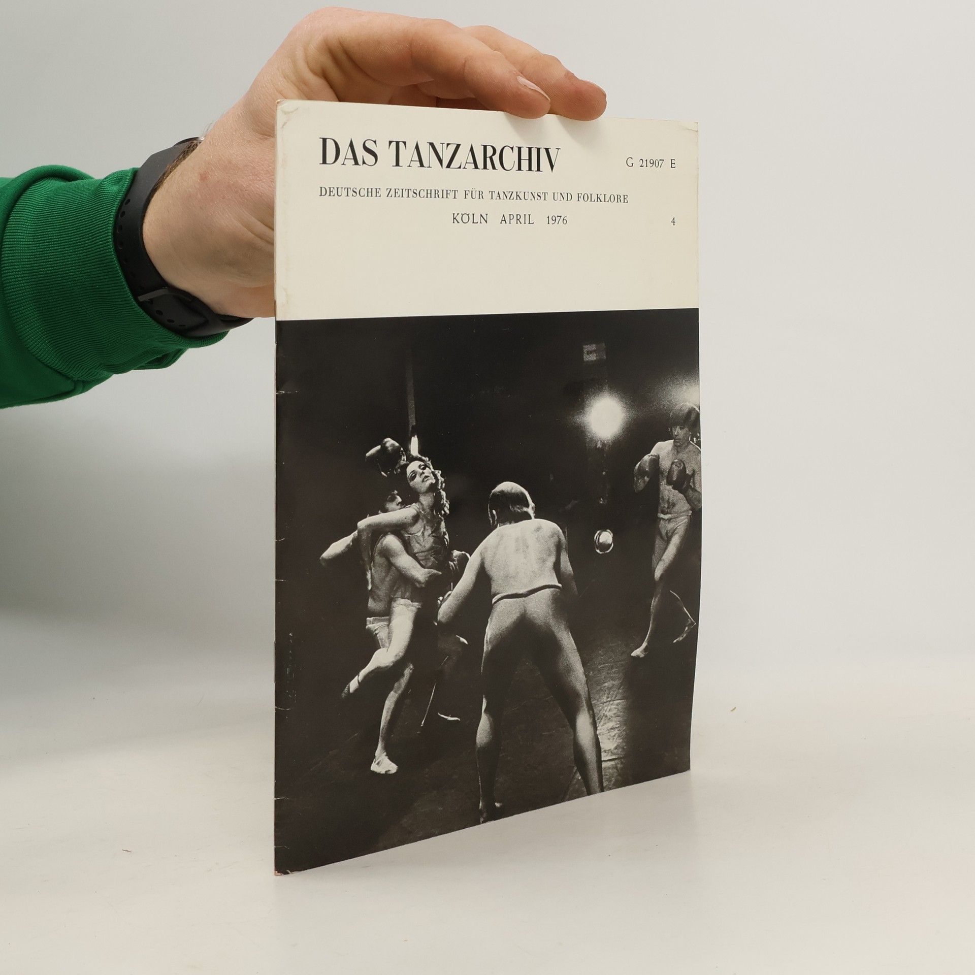 Collectif d'auteurs Das Tanzarchiv. Deutsche Zeitschrift für Tanzkunst und Folklore