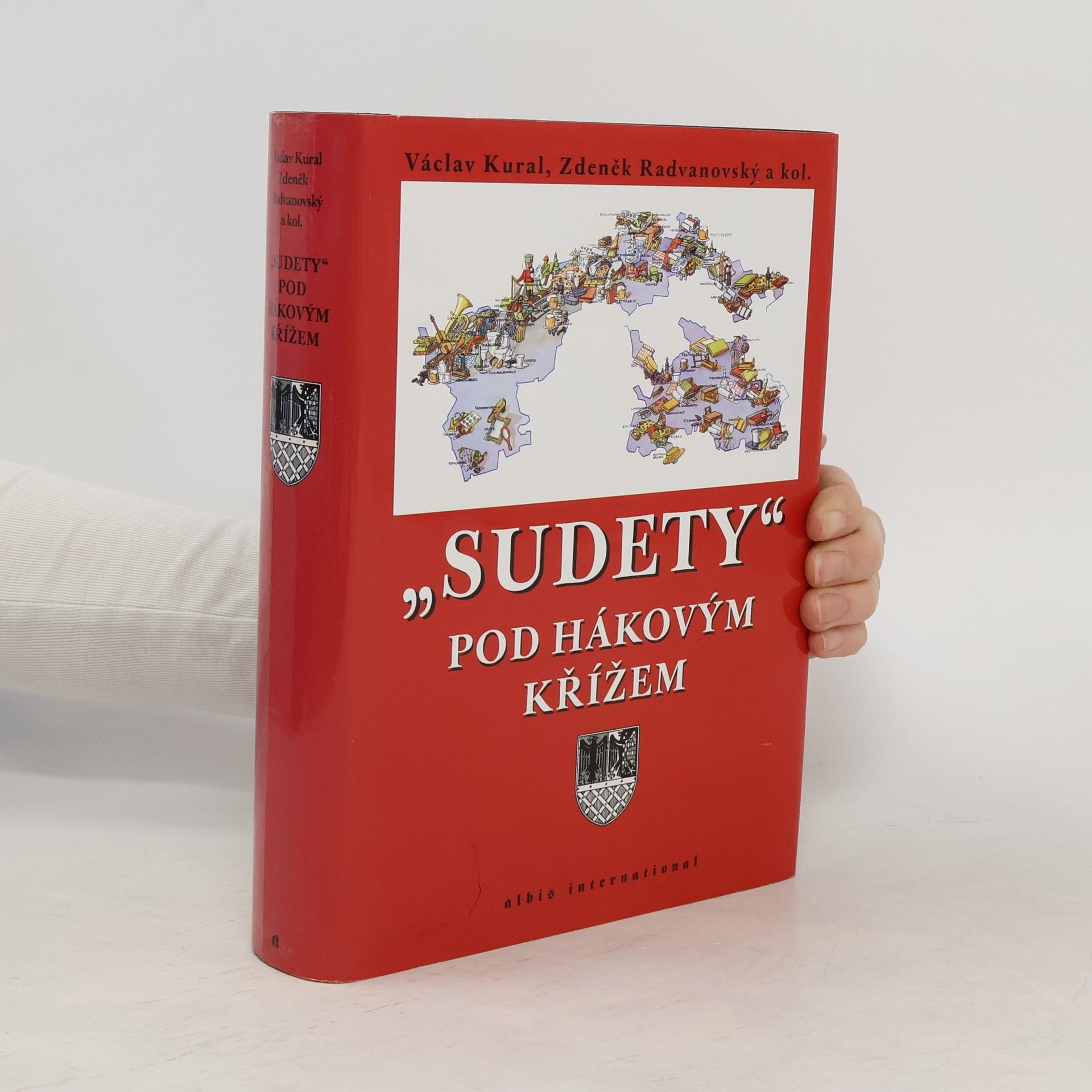 Václav Kural "Sudety" pod hákovým křížem