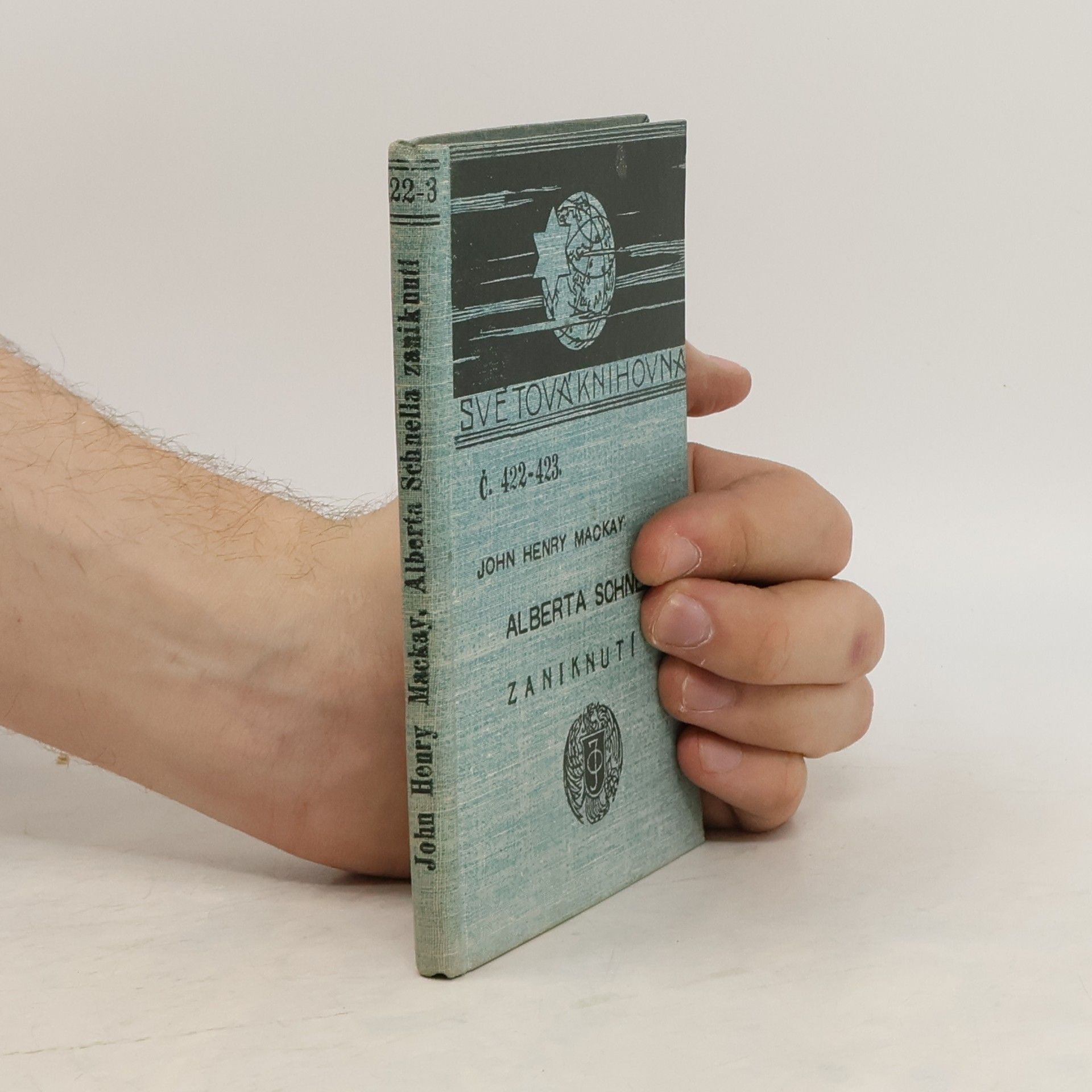 Zaniknutí Alberta Schnella