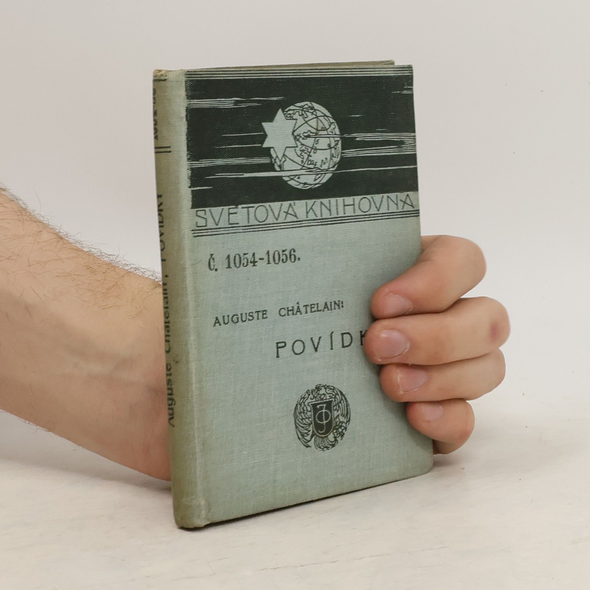 Auguste Châtelain Povídky