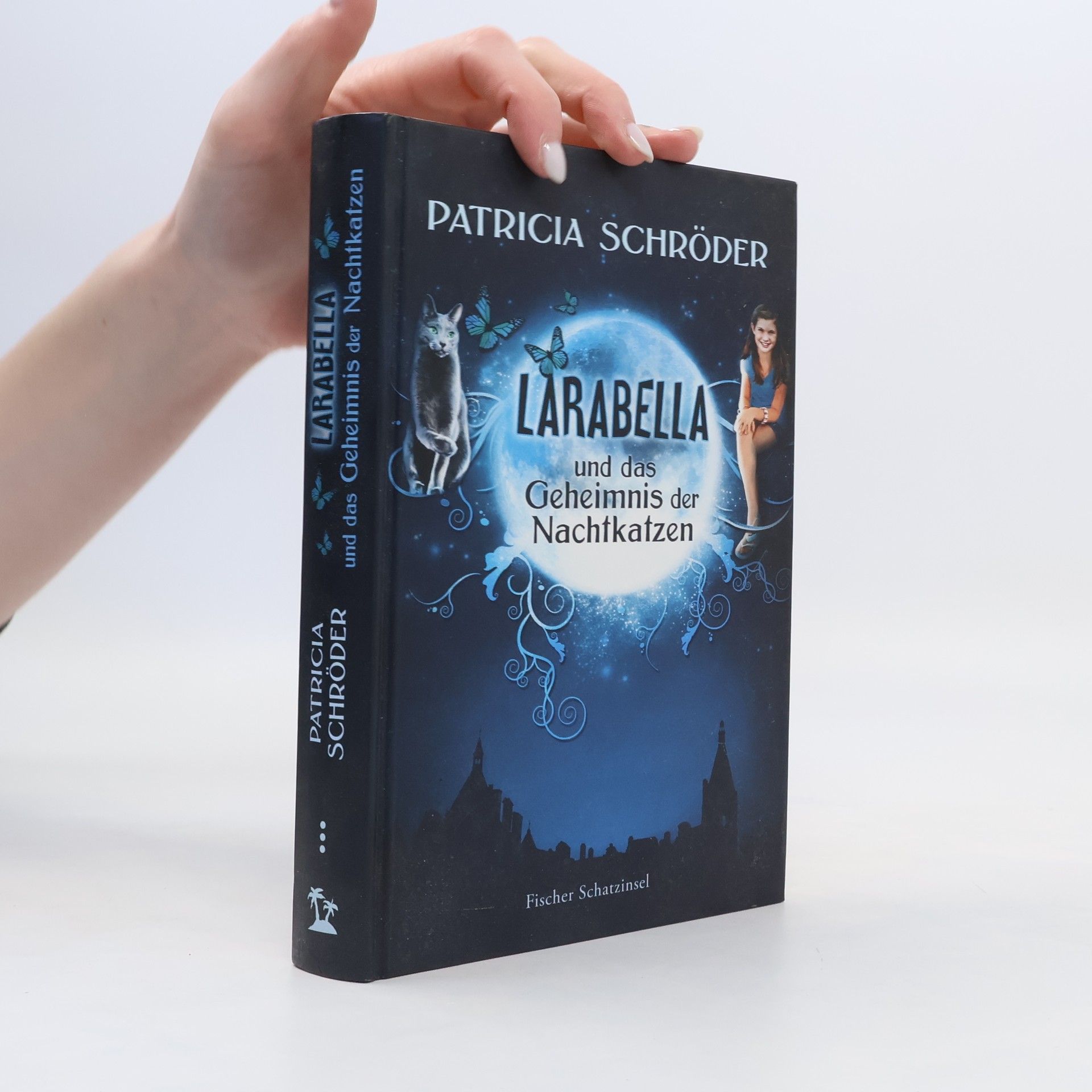 Patricia Schröder Larabella und das Geheimnis der Nachtkatzen