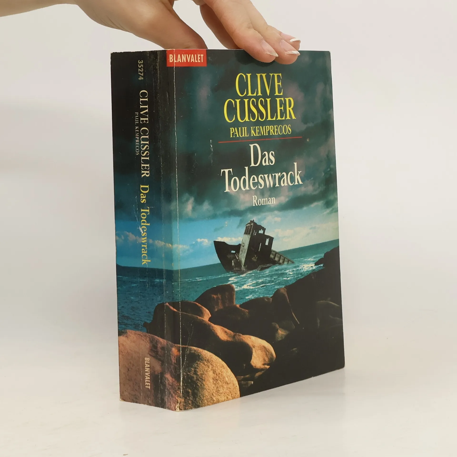 Das Todeswrack | Libro | Clive Cussler | DE