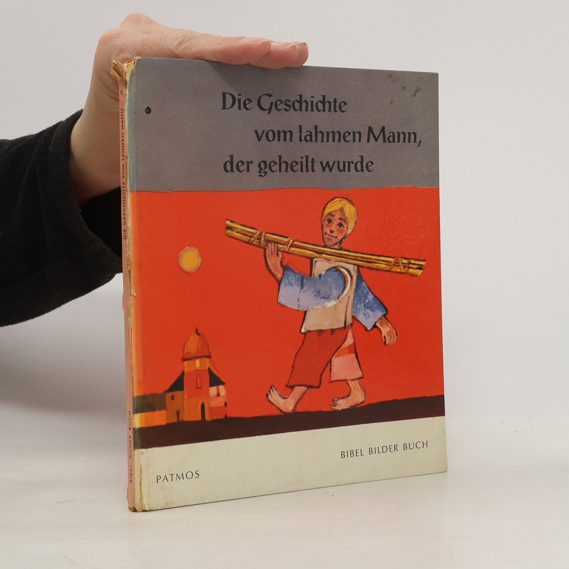 Autorenkollektiv Die Geschichte vom lahmen Mann, der geheilt wurde