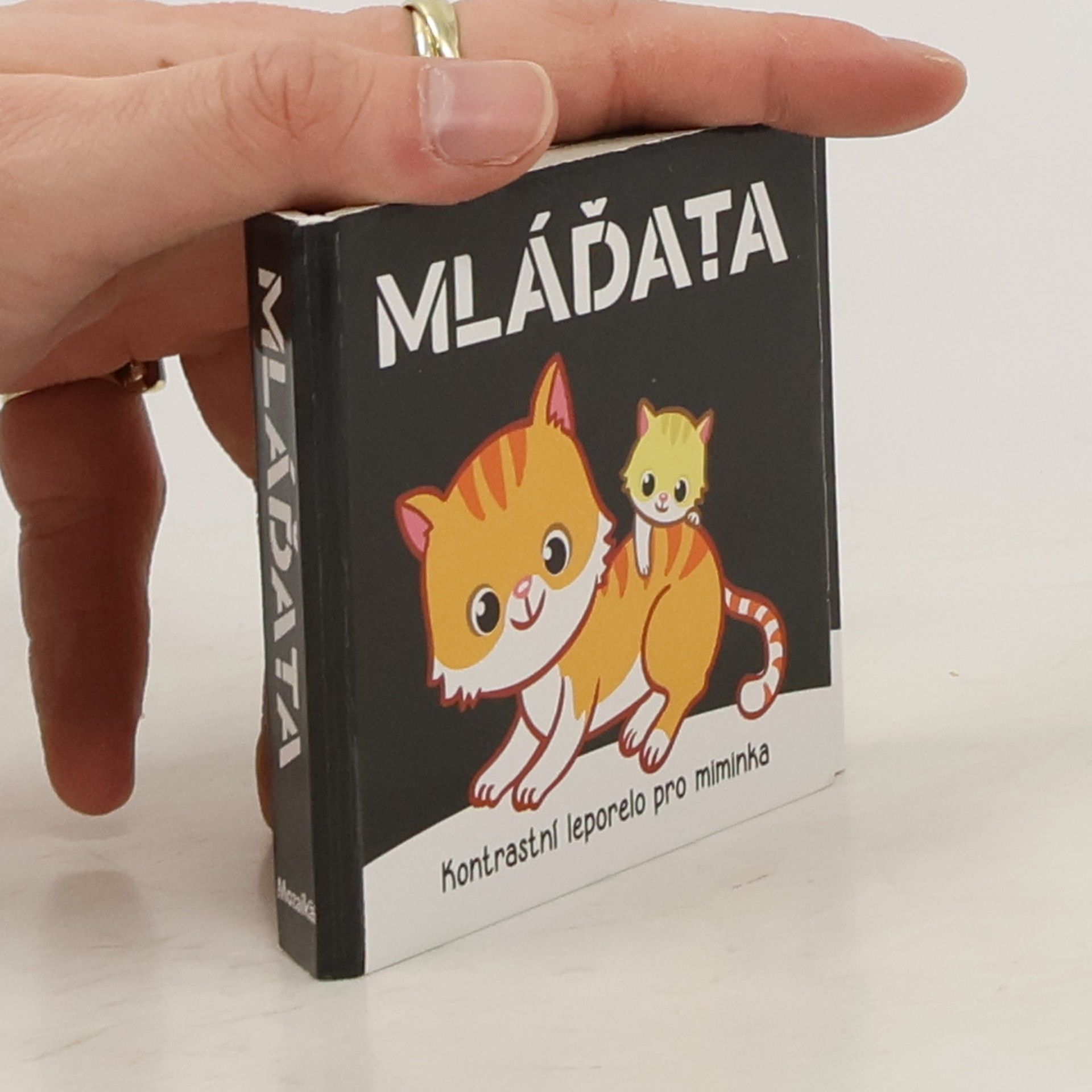 Autorenkollektiv Mláďata. Kontrastní leporelo pro miminka