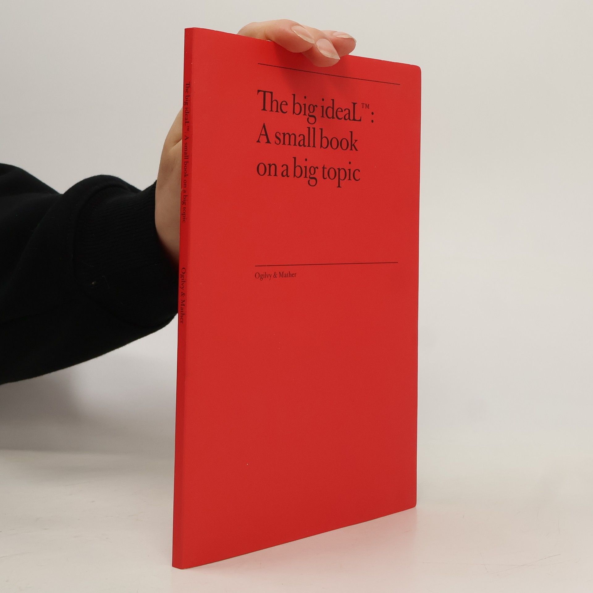AA.VV. The Big IdeaL. A Small Book on a Big Topic