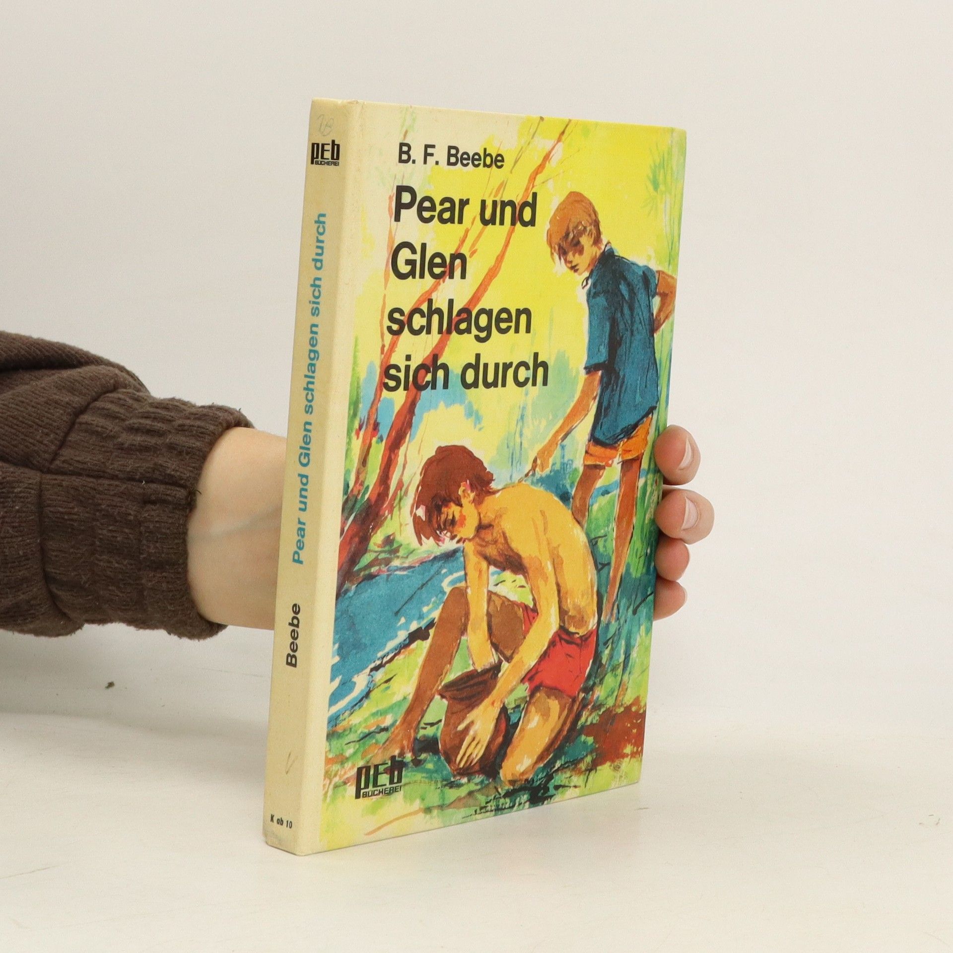 B. F. Beebe Per und Glen schlagen sich durch