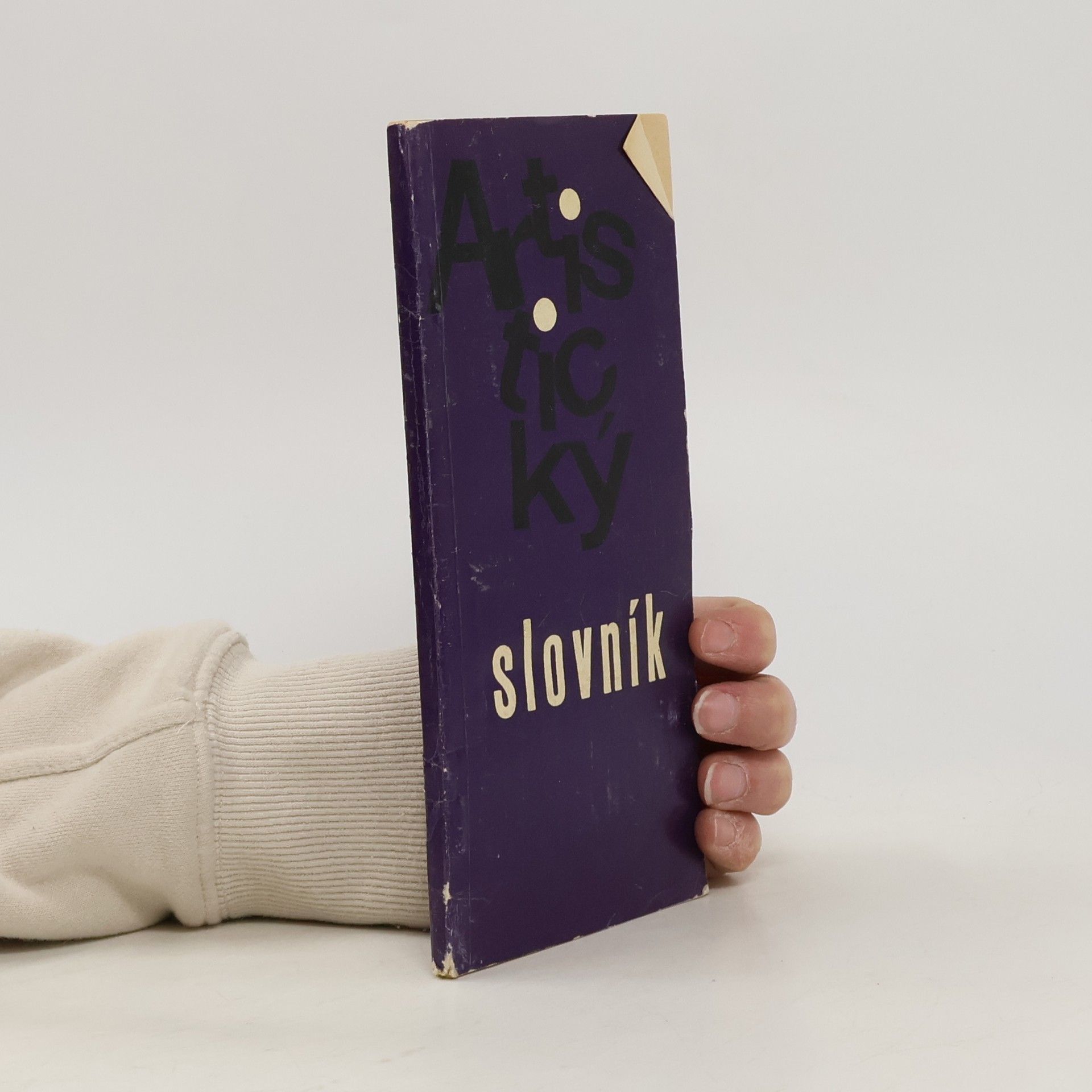 Irena Zolarová Artistický slovník