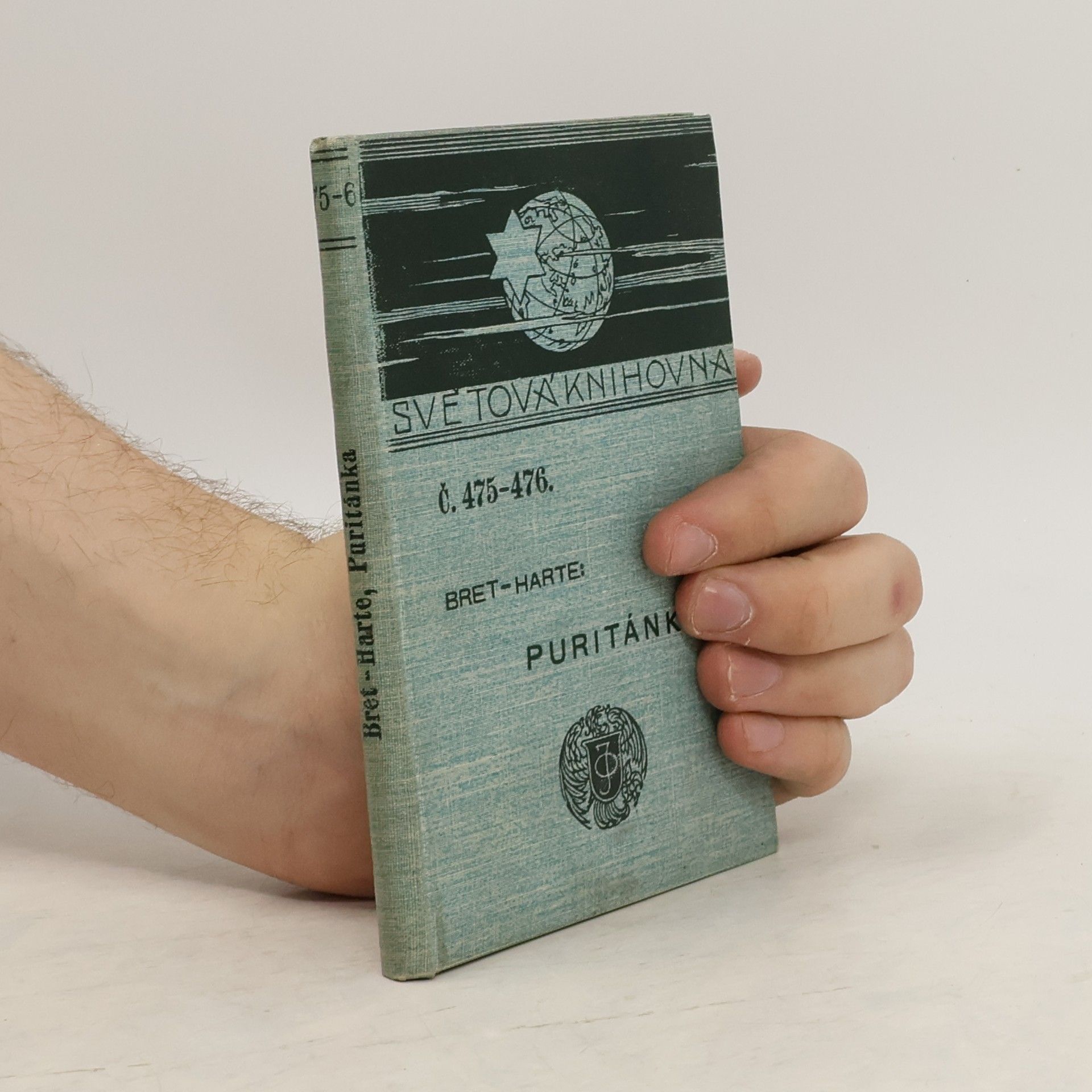 Bret Harte Puritánka. Americká povídka