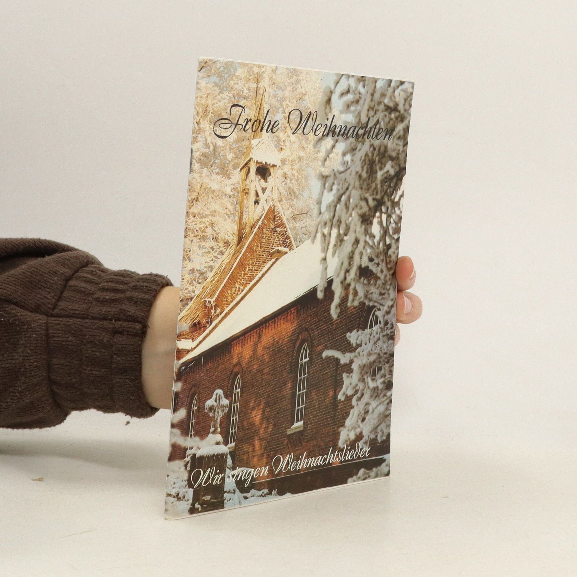 Collectif d'auteurs Frohe Weihnachten. Wir singen Weihnachtslieder