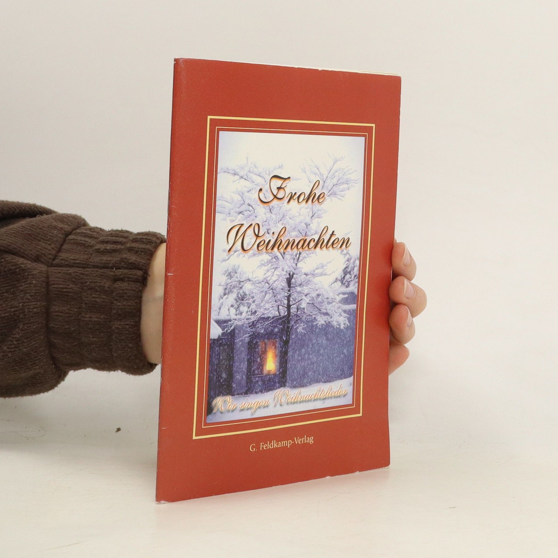 Collectif d'auteurs Frohe Weihnachten