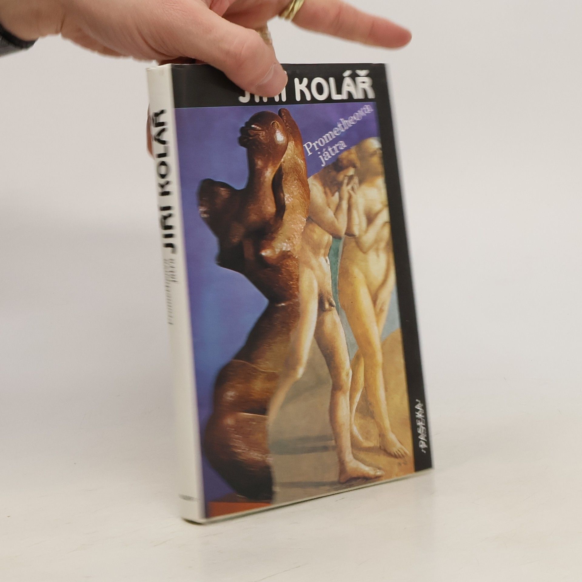 Jiří Kolář Prometheova játra