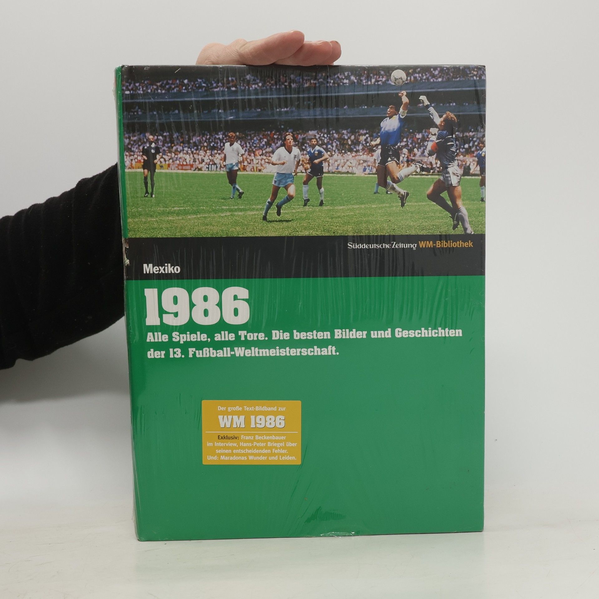 Markus Schäflein Die Fußball-Weltmeisterschaften - 1986, Mexiko