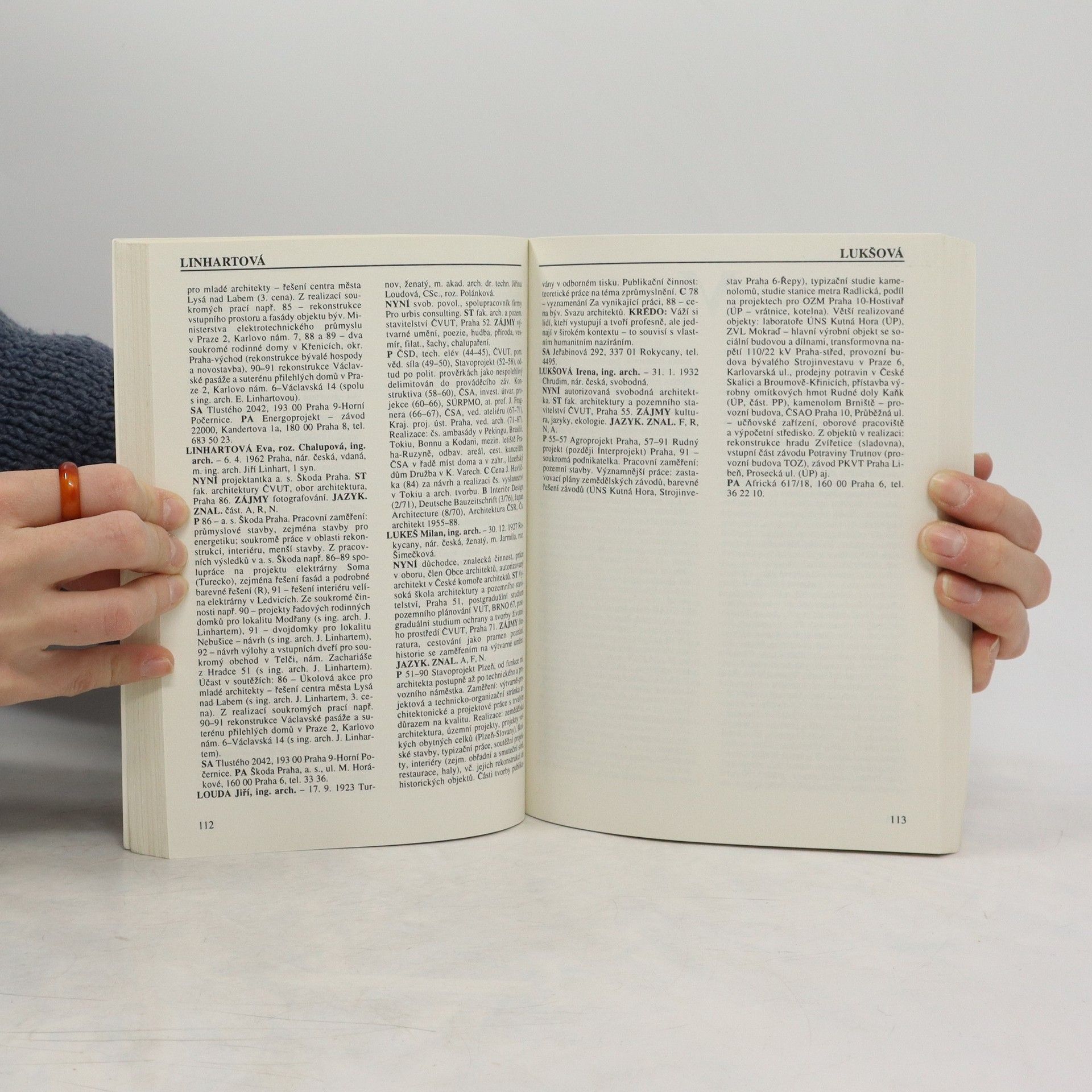 Autorenkollektiv Kdo je kdo v architektuře a příbuzných oborech v České republice 1993