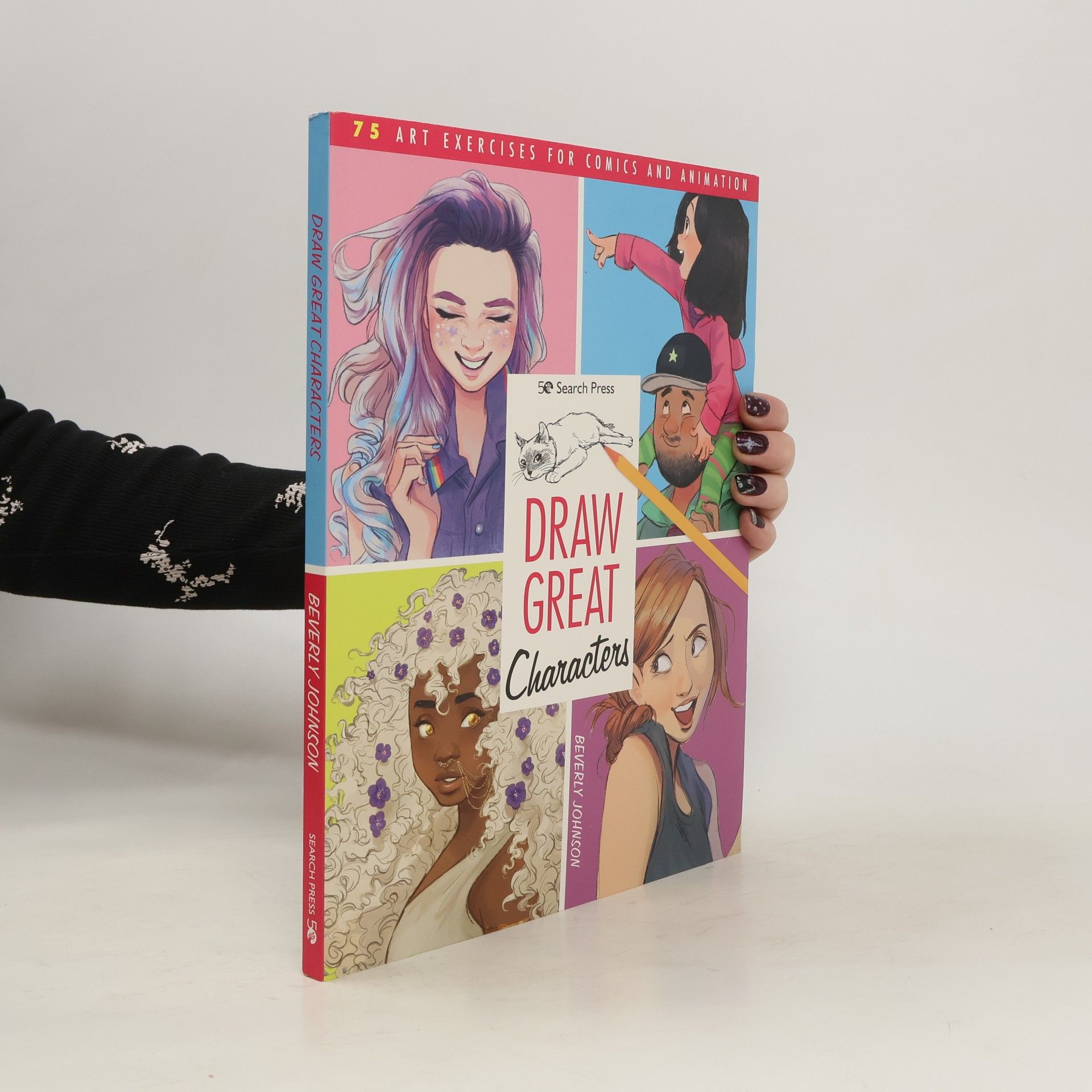 Beverly Johnson Draw Great Characters