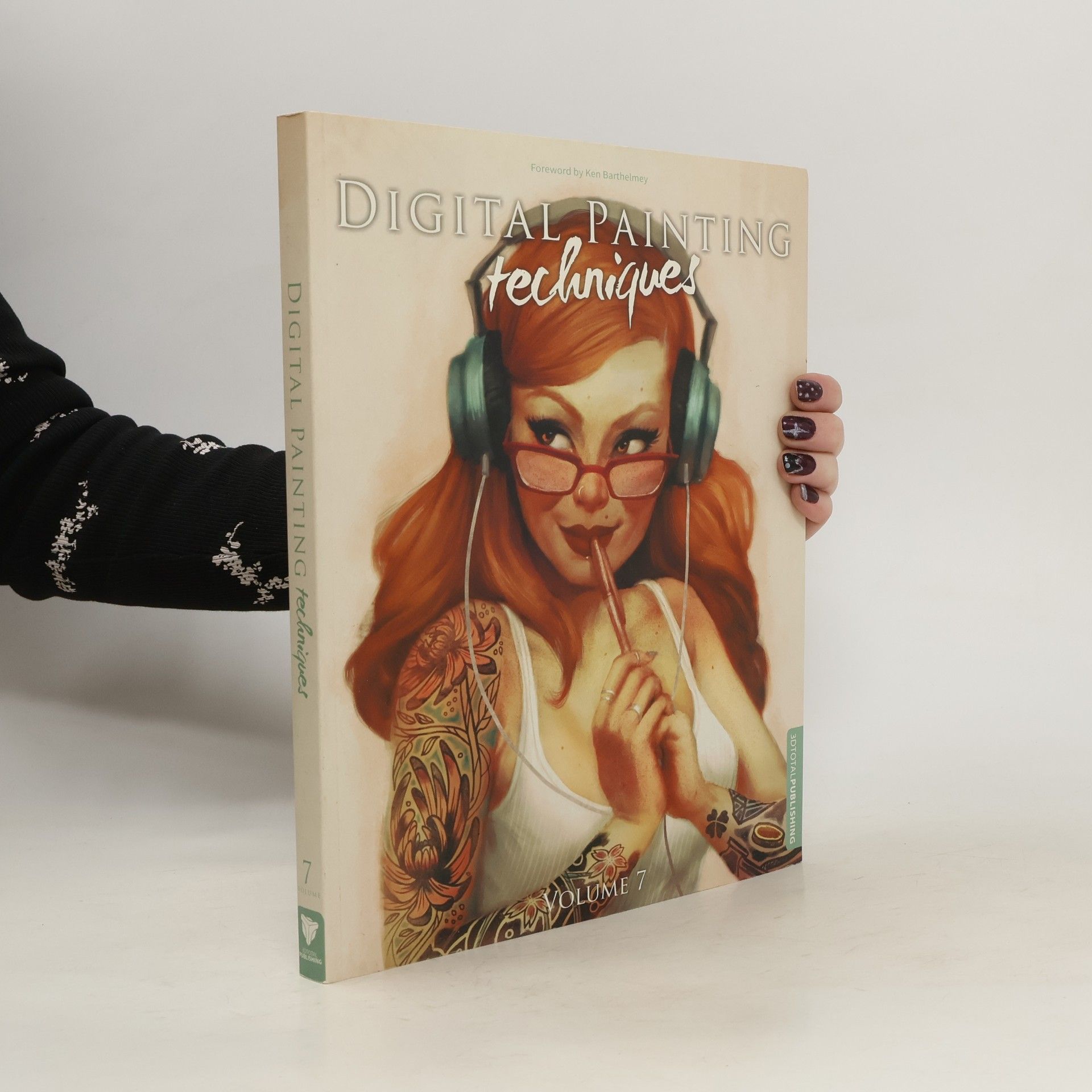 3dtotal Publishing Digital Painting Techniques: Volume 7