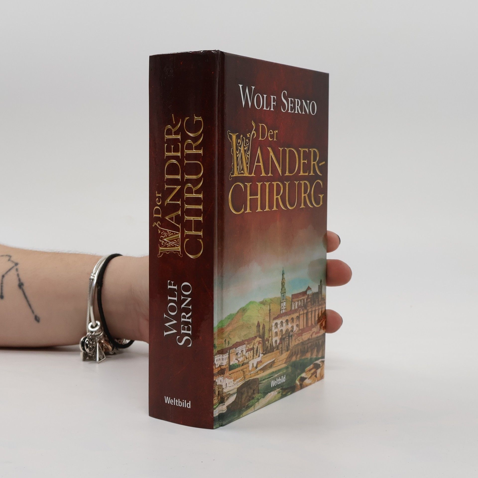 Wolf Serno Der Wanderchirurg