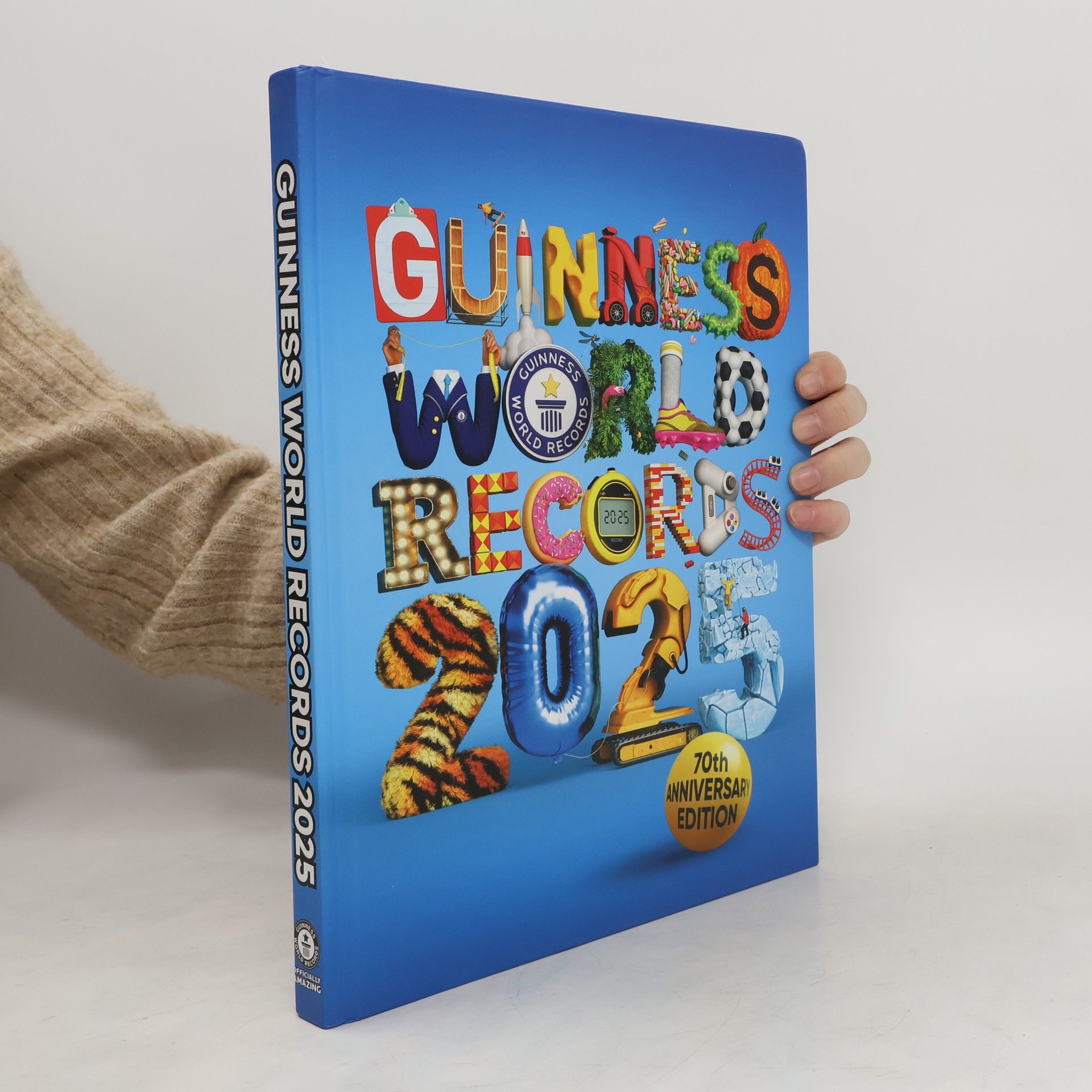 Collectif d'auteurs Guinness World Records 2025