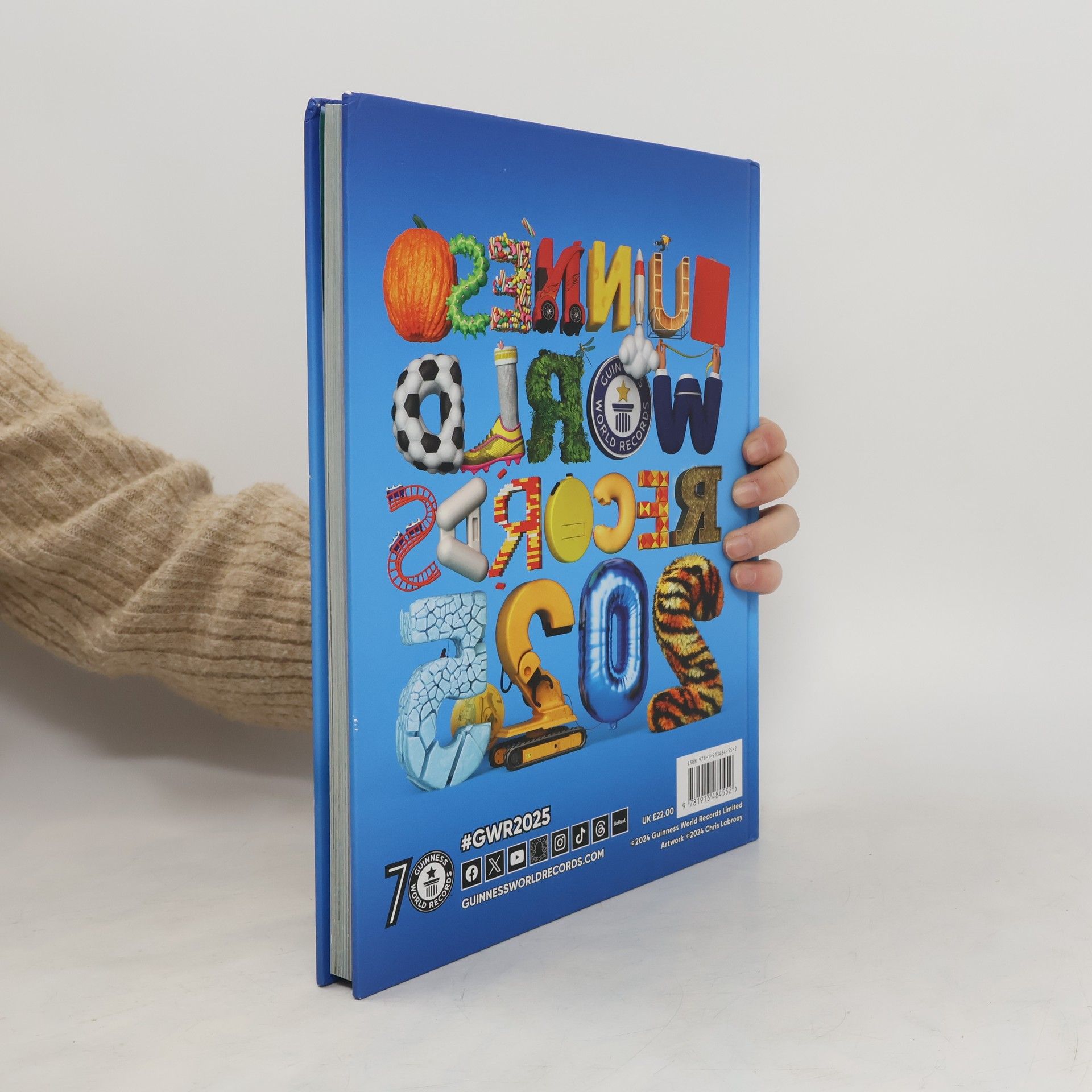 Collectif d'auteurs Guinness World Records 2025