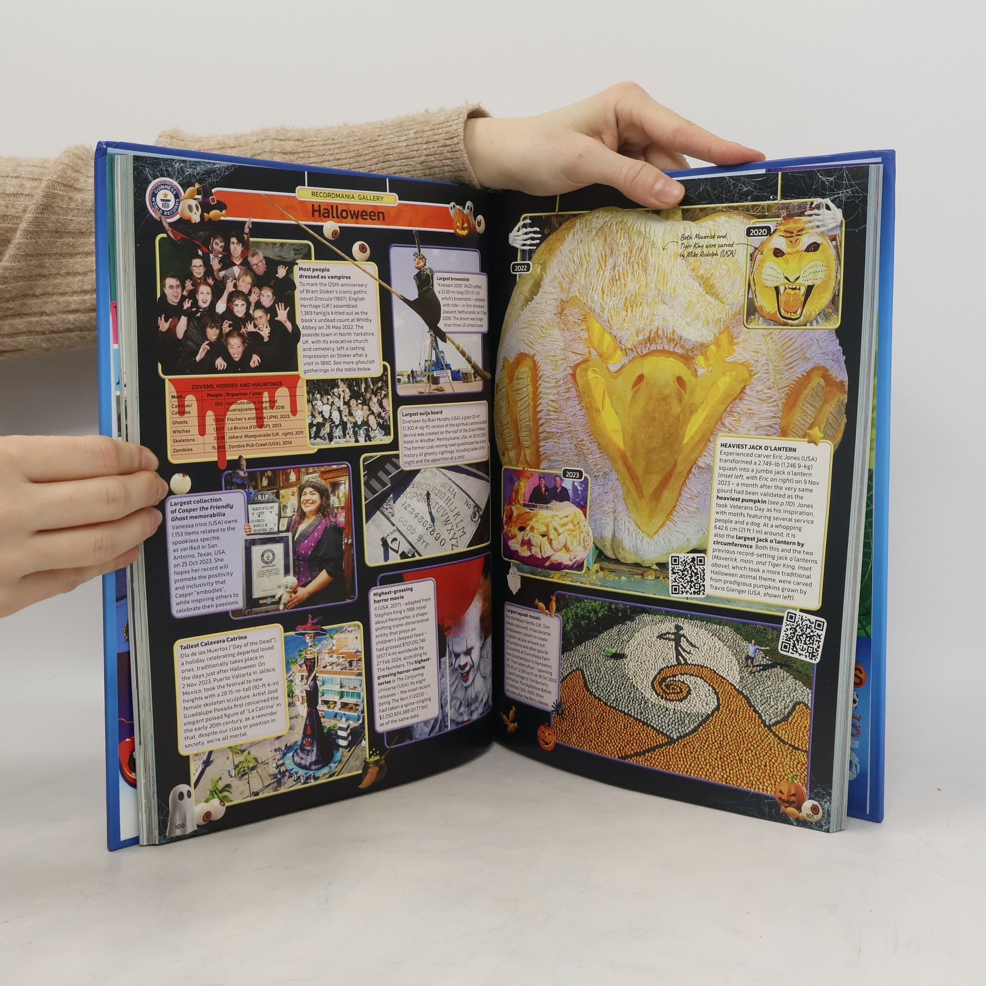Collectif d'auteurs Guinness World Records 2025