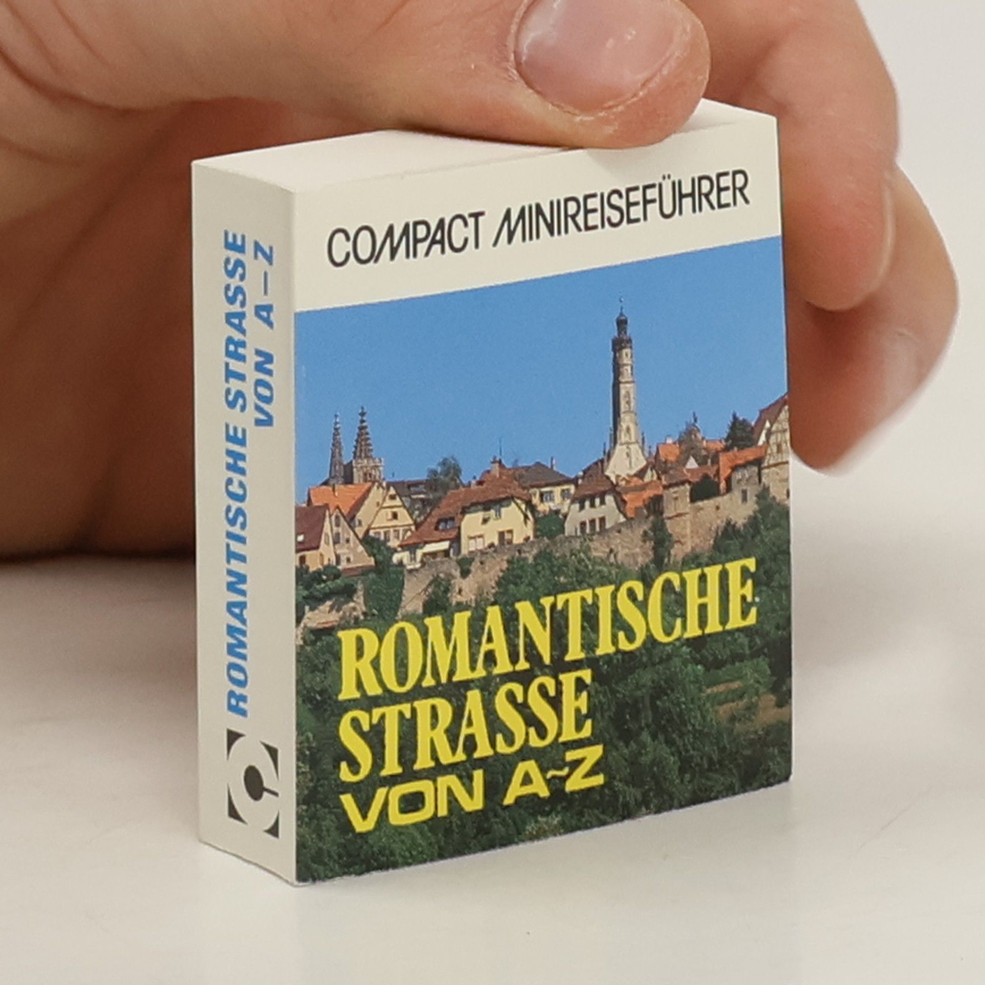 Markus Müller Romantische Strasse von A - Z