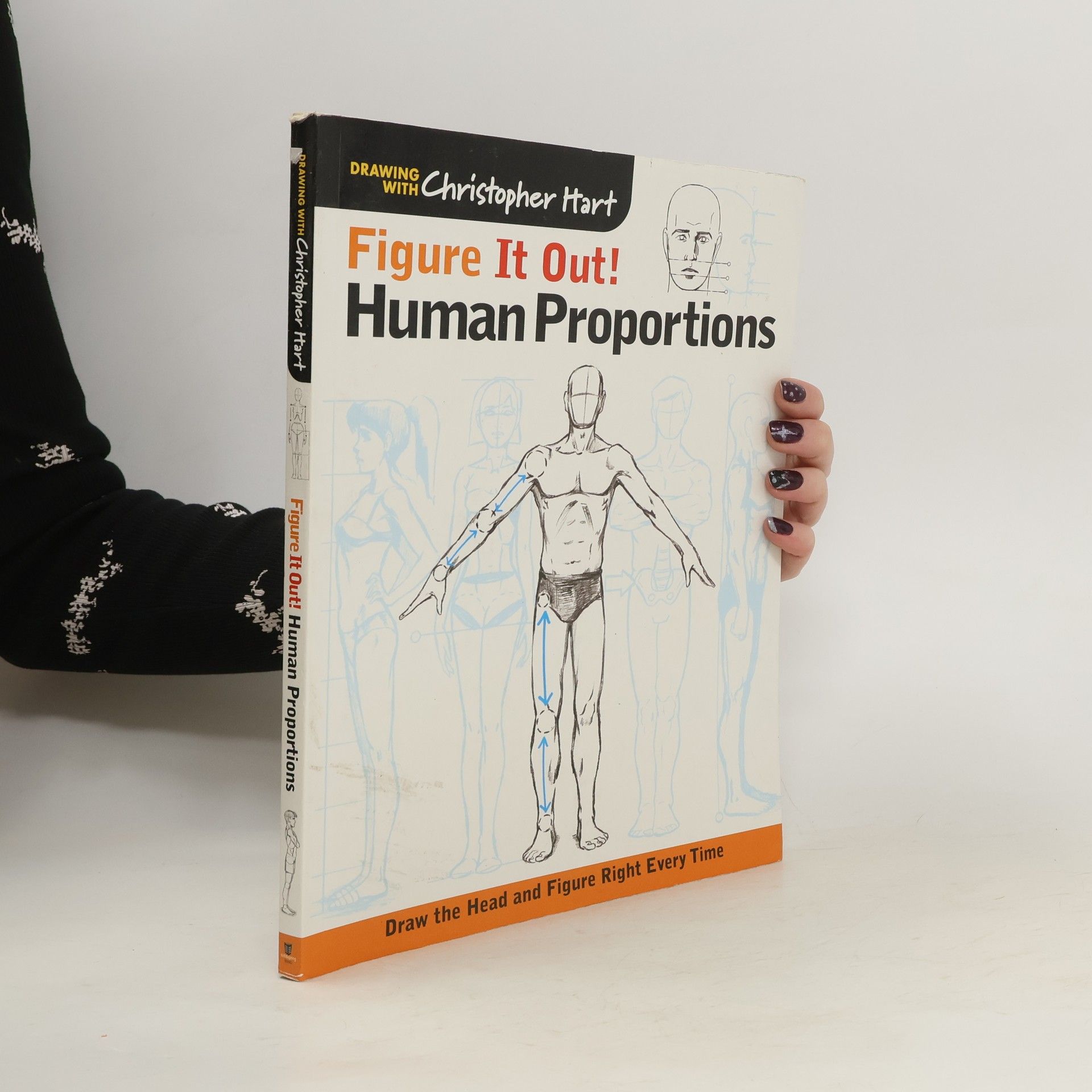 Christopher Hart Figure It Out! Human Proportions