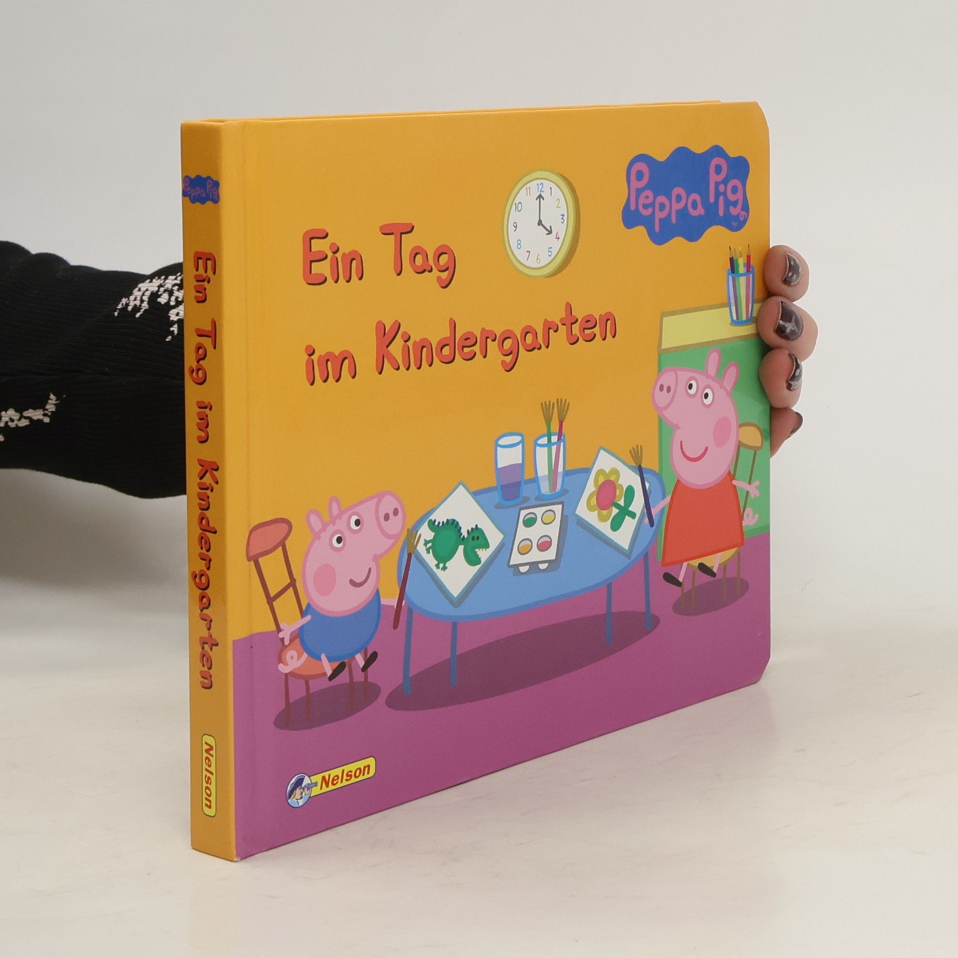 Tina Fjorde Peppa Pig: Ein Tag im Kindergarten