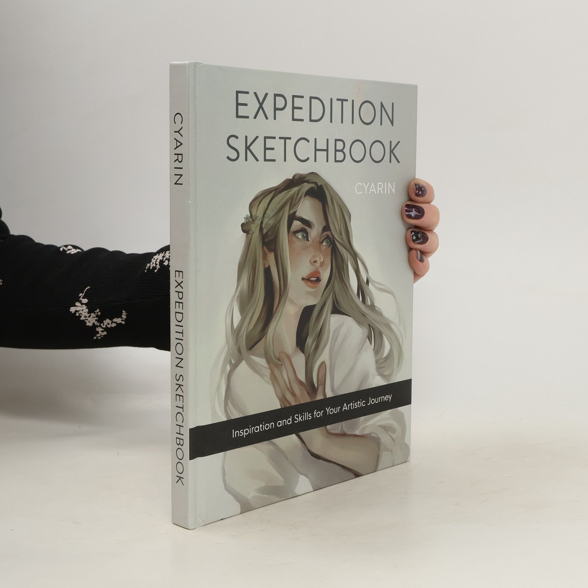 Laura Brouwers Expedition Sketchbook