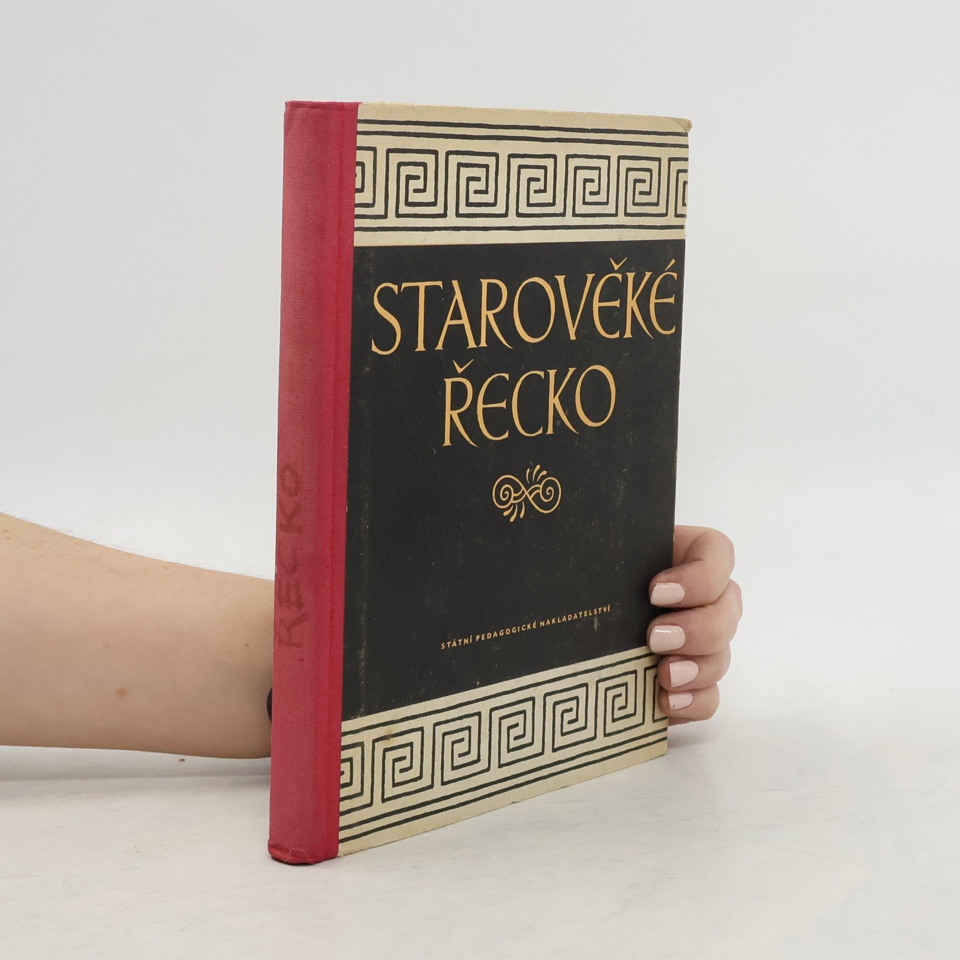 Collectif d'auteurs Starověké Řecko