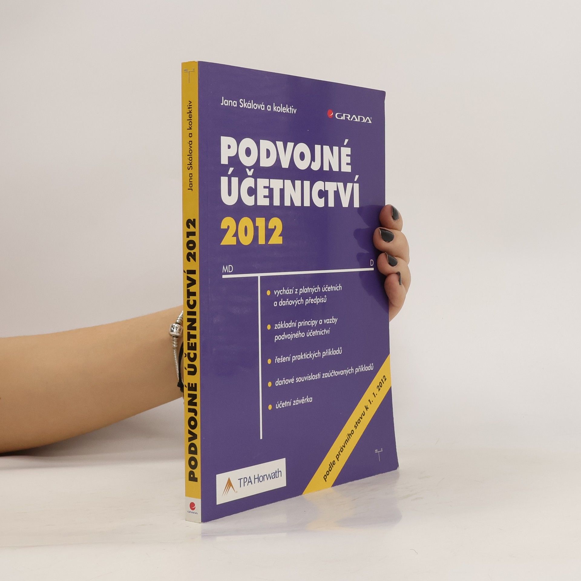 Jana Skálová Podvojné účetnictví 2012