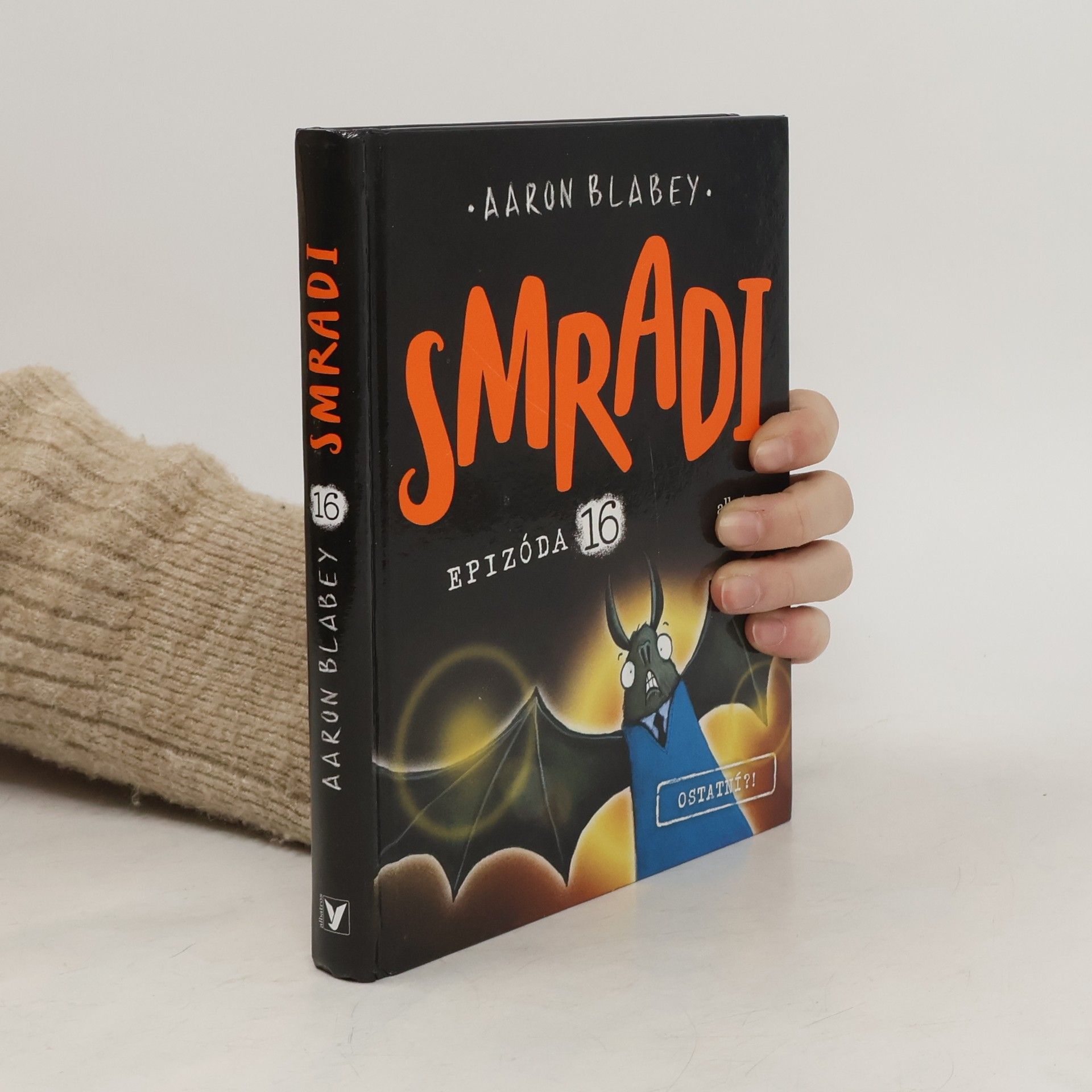 Aaron Blabey Smradi 16