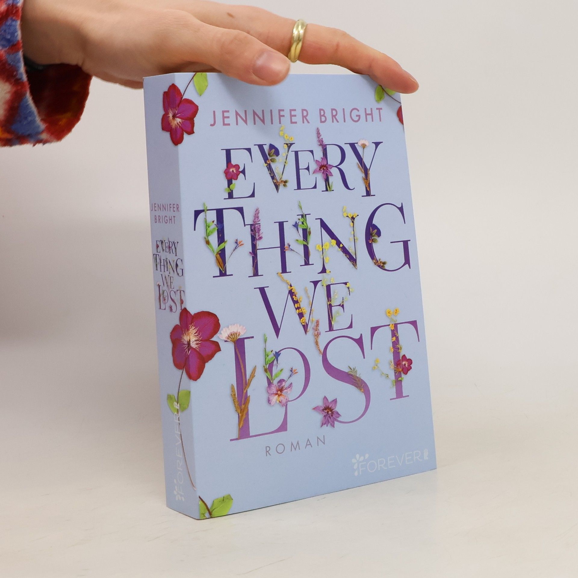 Jennifer Bright Everything We Lost