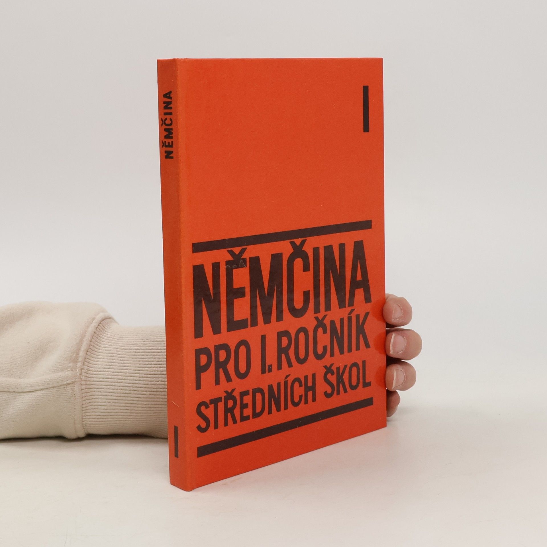 Karel Jungwirth Němčina pro I. ročník středních škol