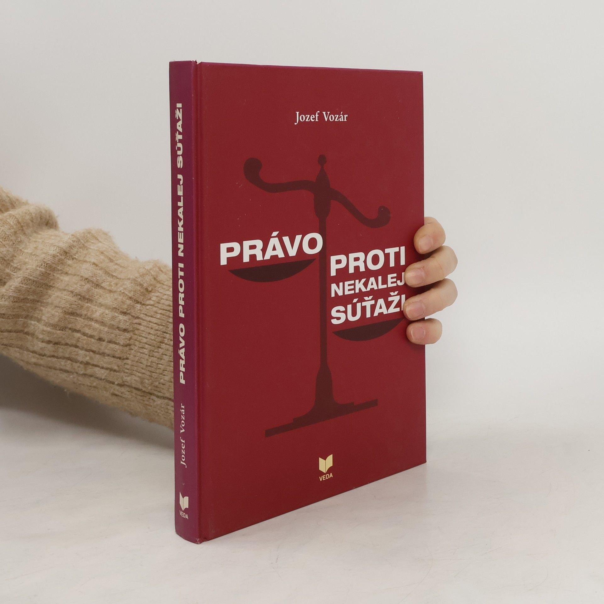 Jozef Vozár Právo proti nekalej súťaži