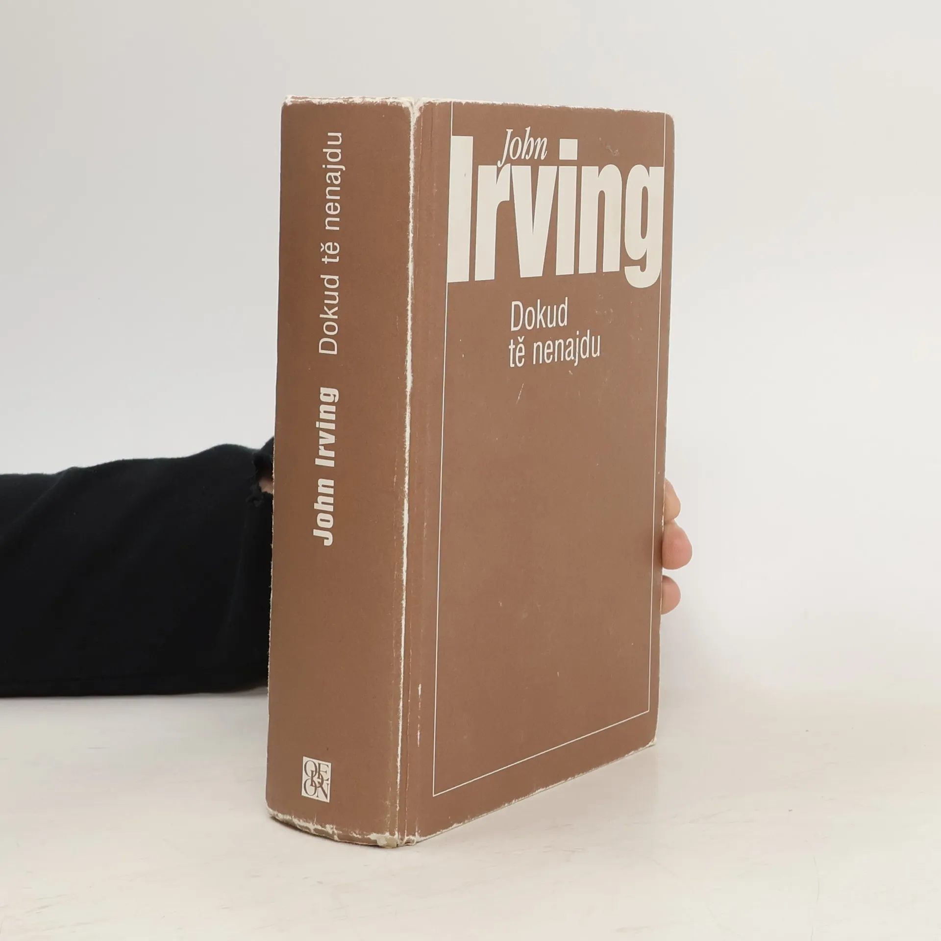 Dokud tě nenajdu | Kniha | pevná | John Irving | CS