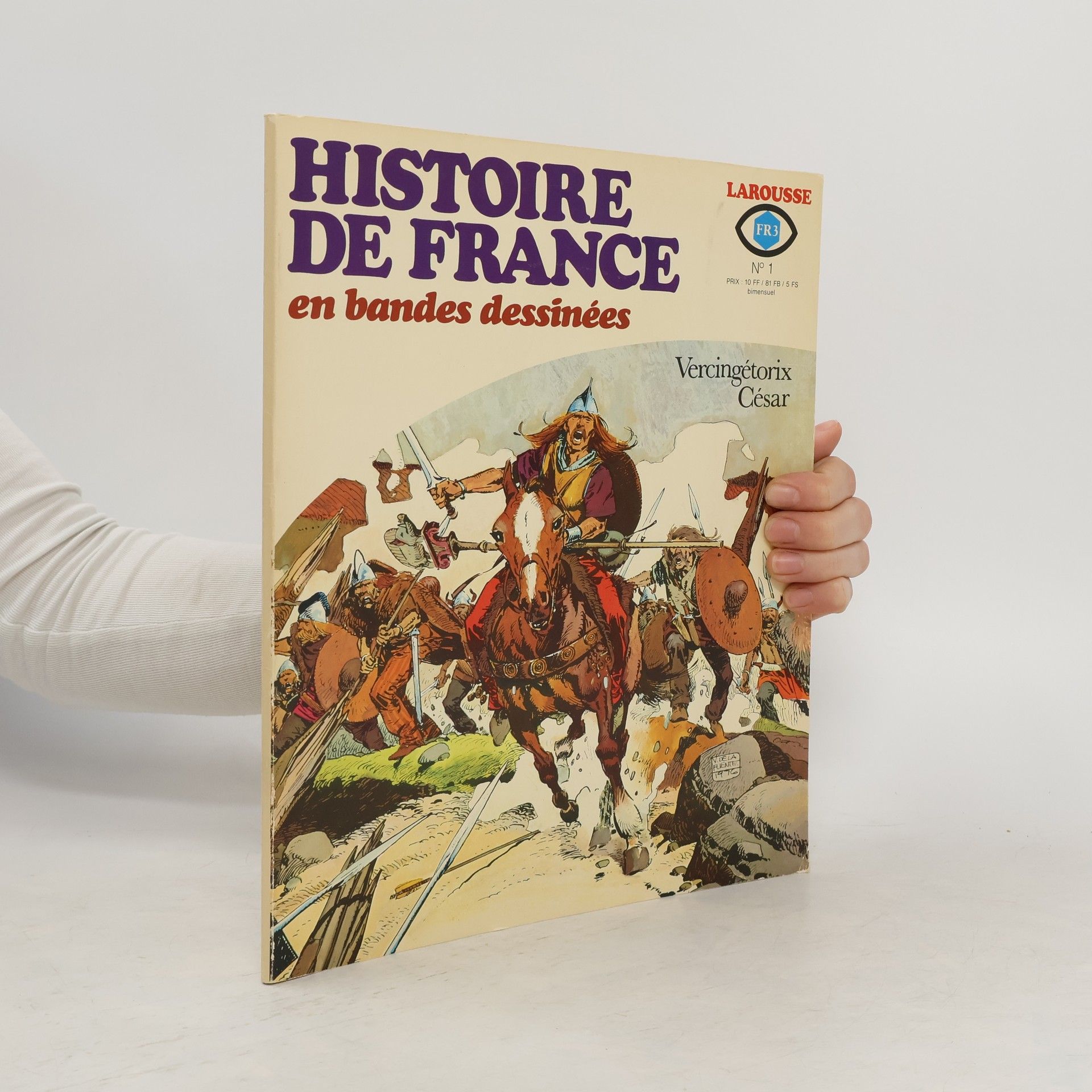 kolektiv Histoire de France en bandes dessinées 1/1979