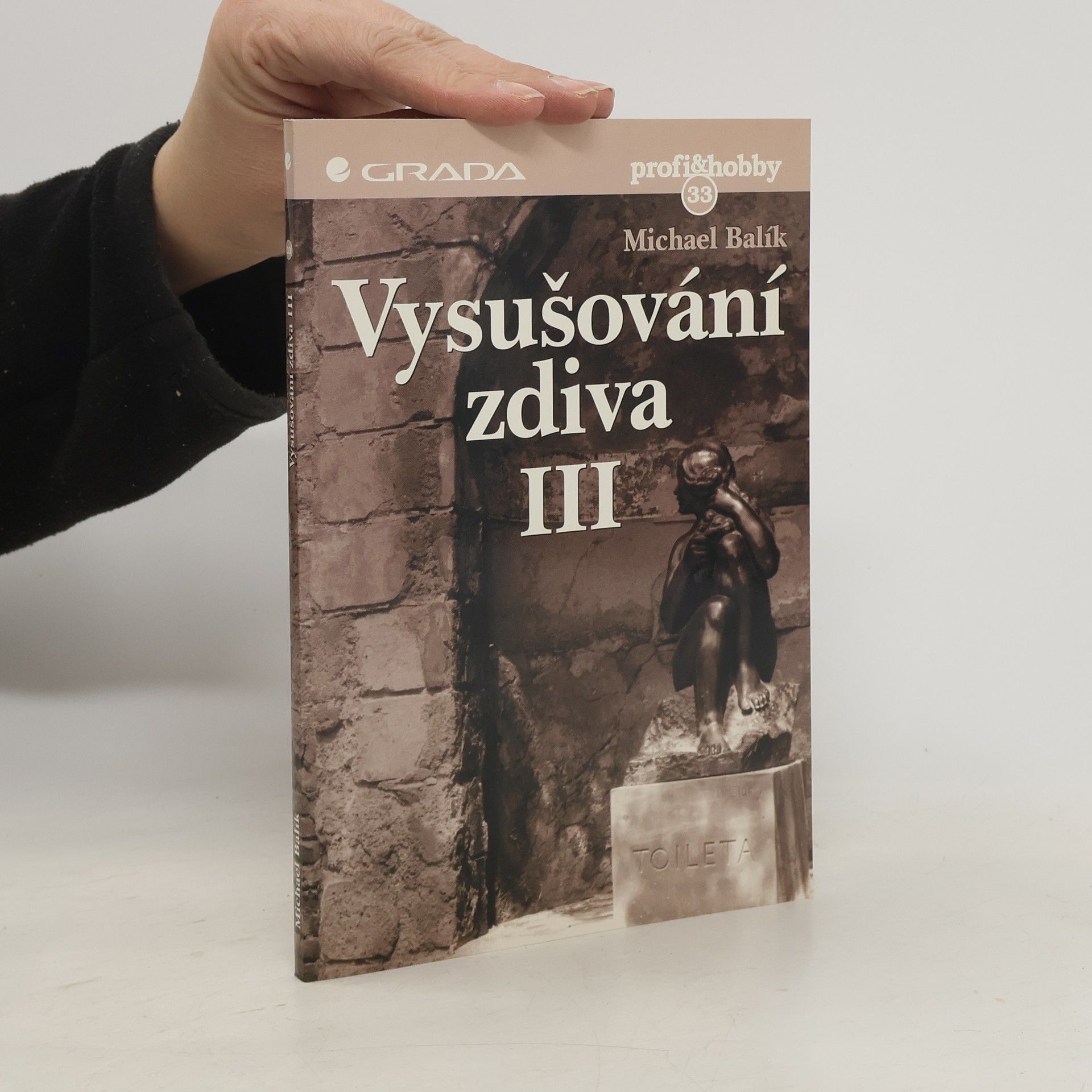 Michael Balík Vysušování zdiva III
