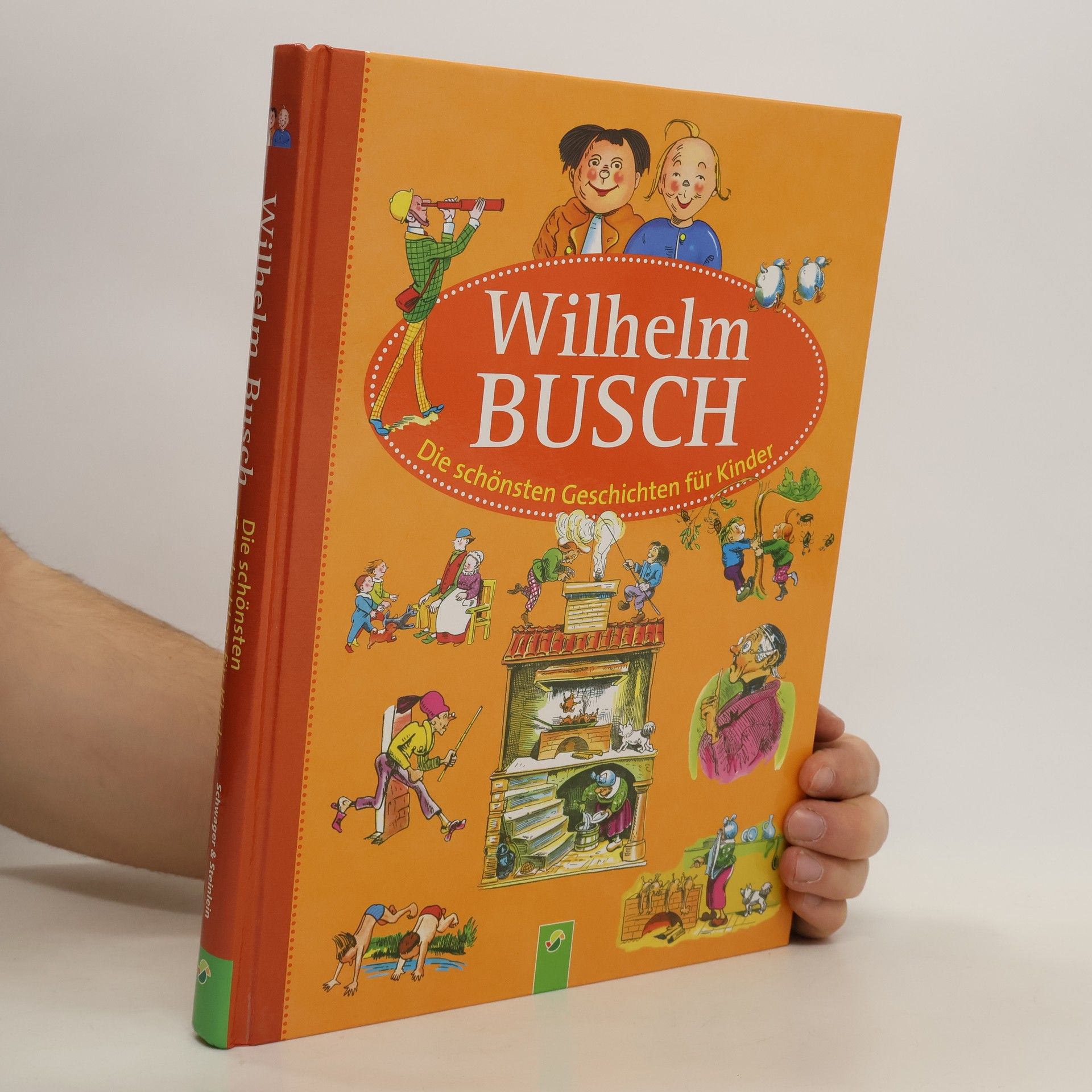 Wilhelm Busch Die schönsten Geschichten für Kinder