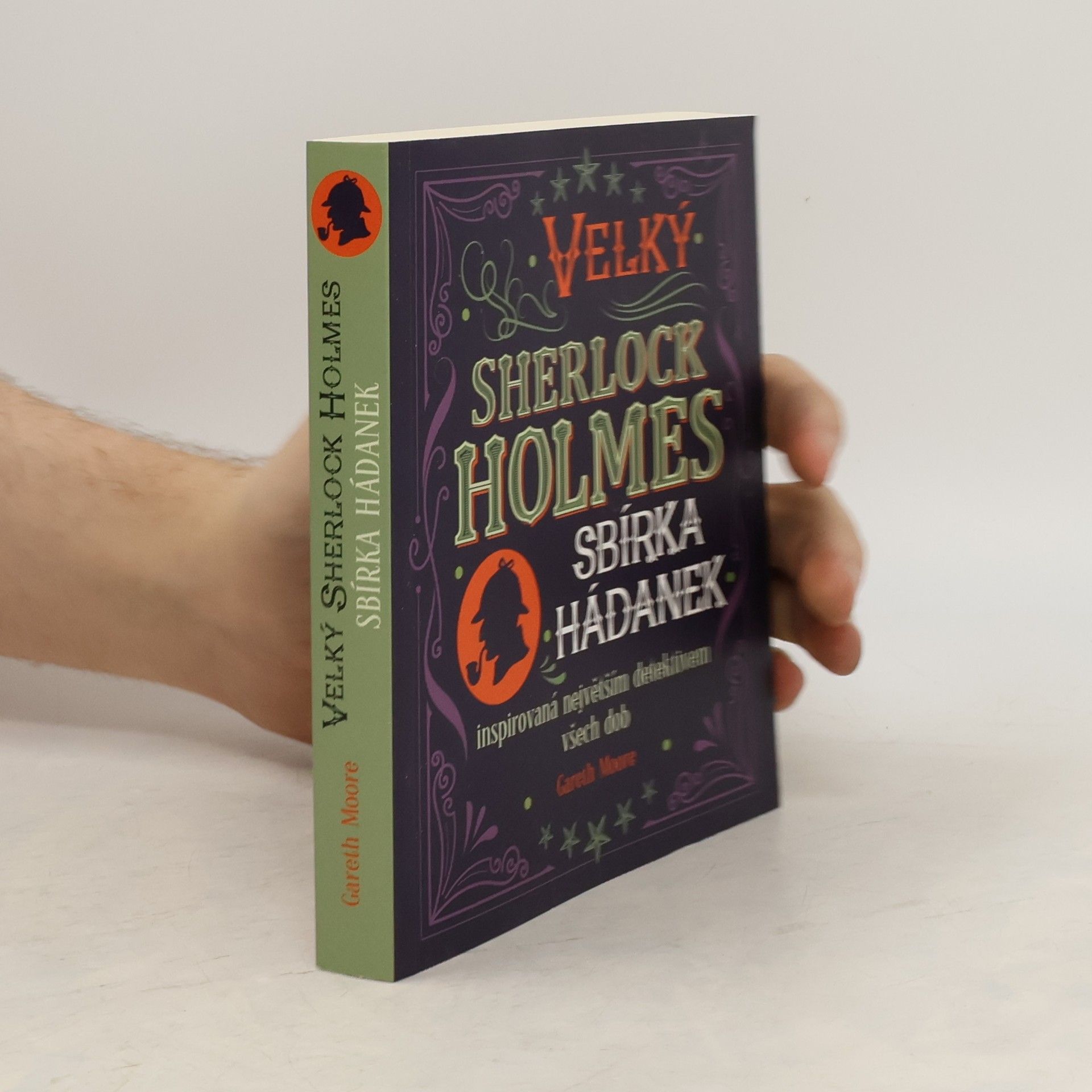 Gareth Moore Velký Sherlock Holmes