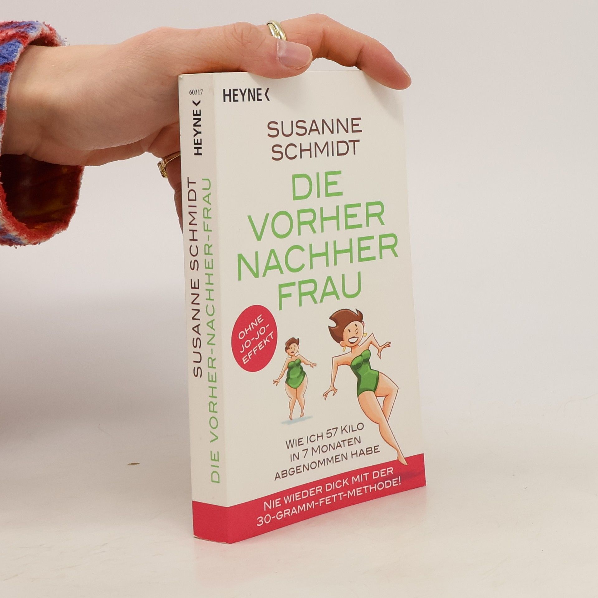 Susanne Schmidt Die Vorher-Nachher-Frau