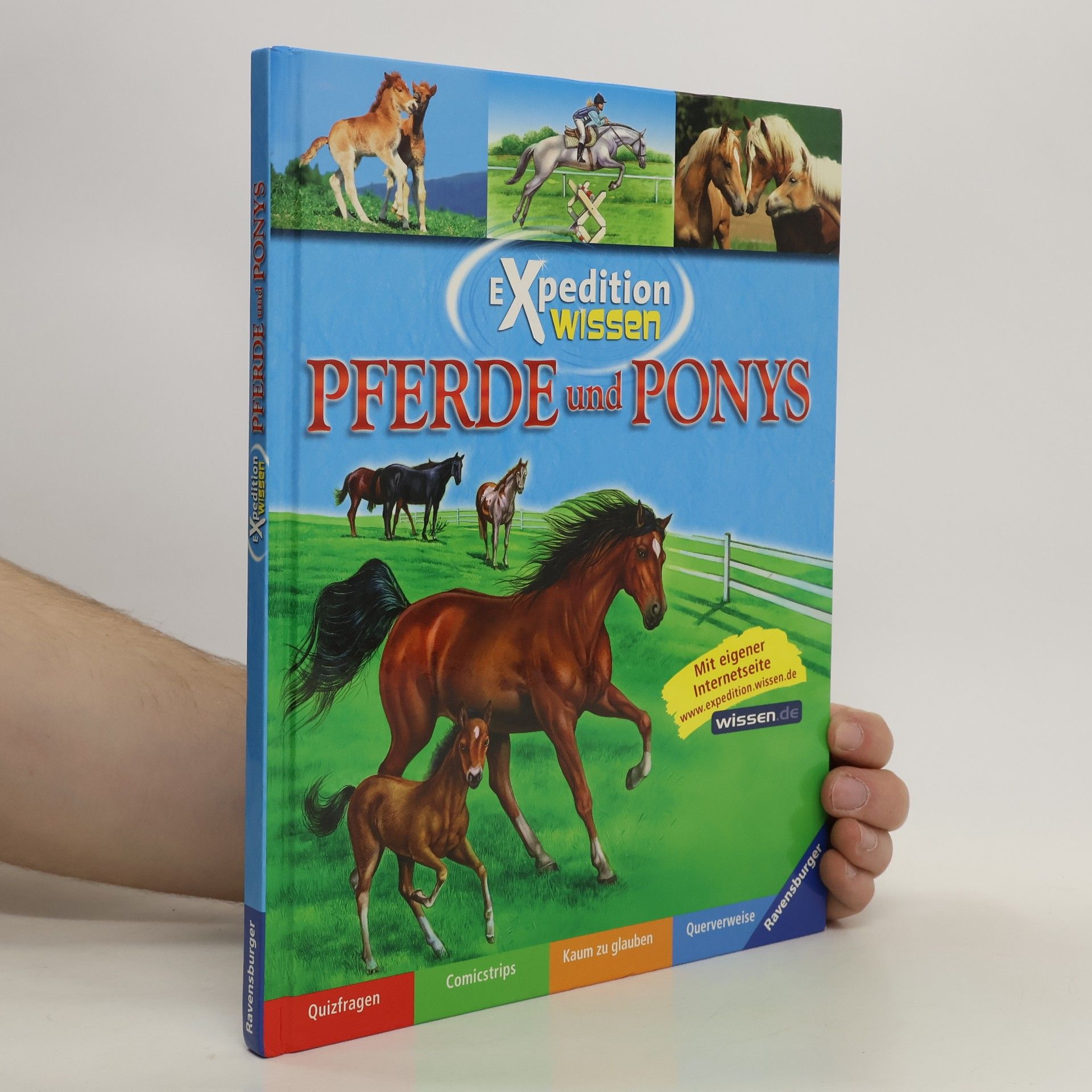 Autores varios Expedition Wissen. Pferde und Ponys