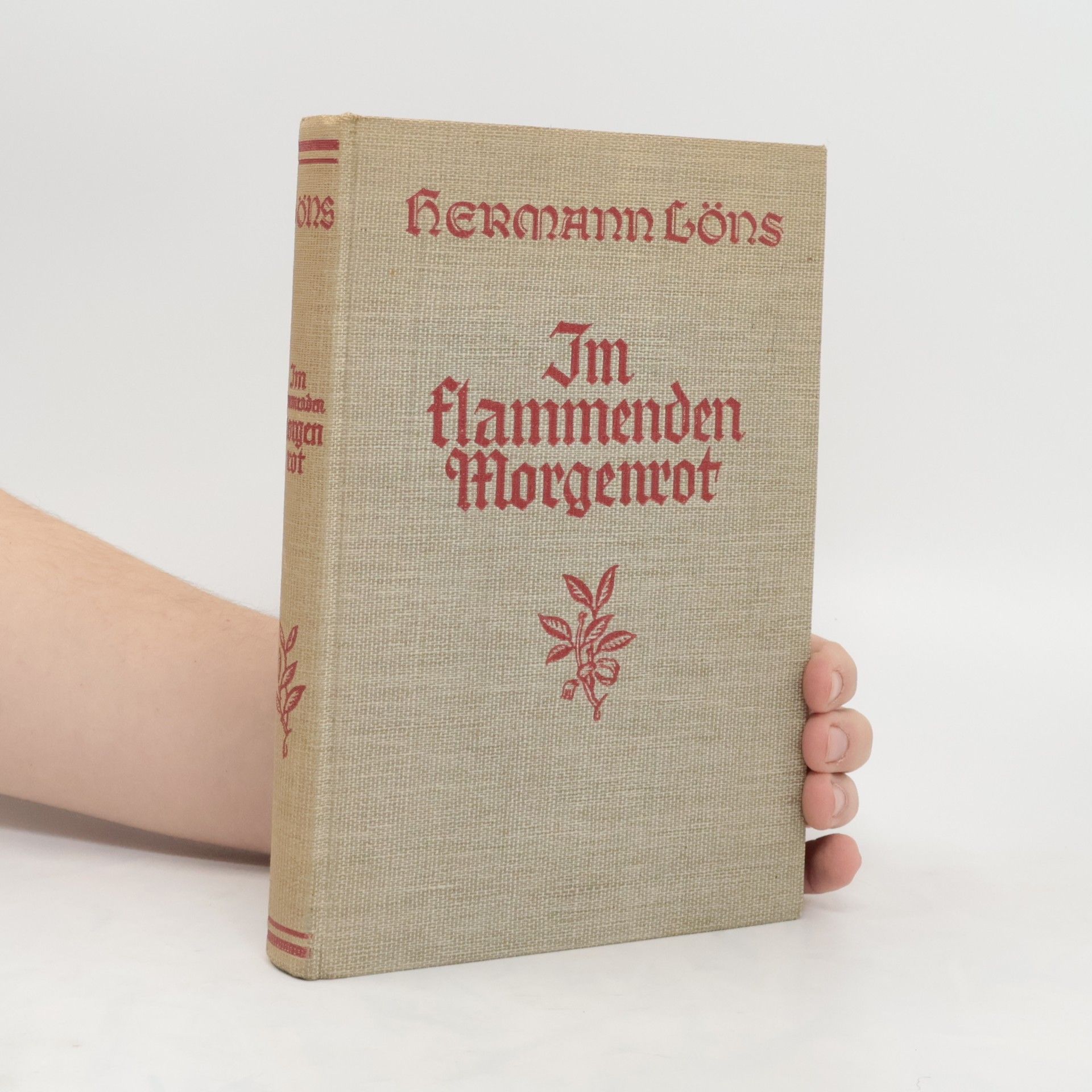 Hermann Löns Im flammenden Morgenrot